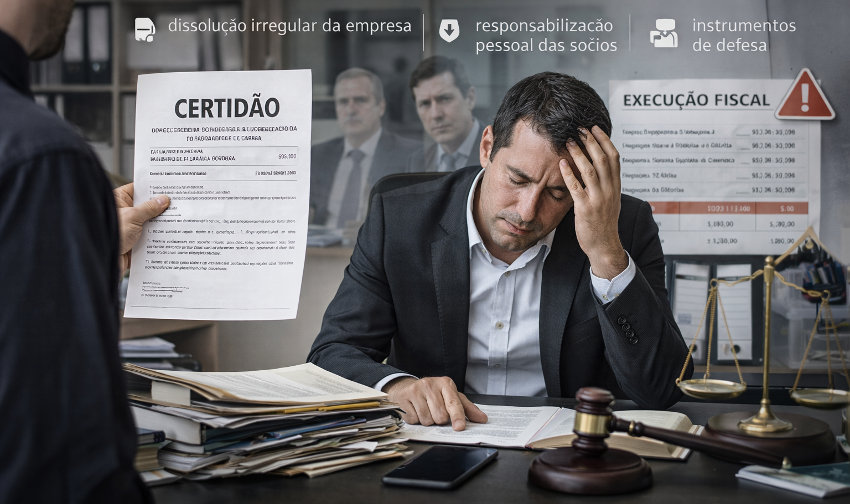 Redirecionamento da Execução Fiscal para Sócios: fundamentos, riscos patrimoniais e instrumentos de defesa