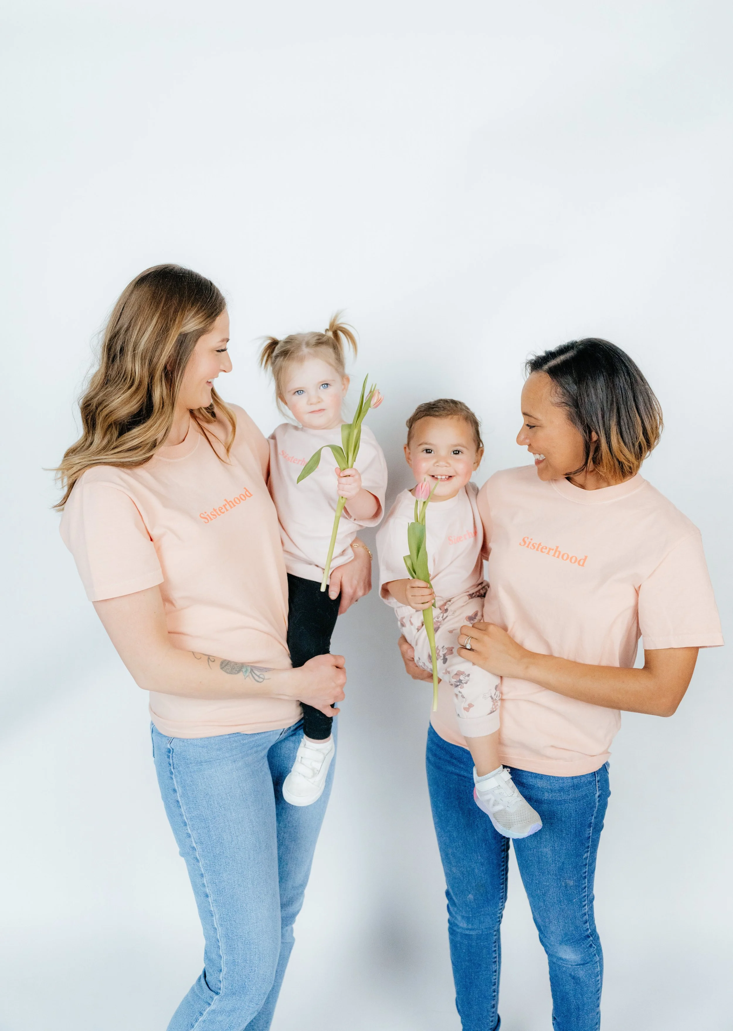 Sisterhood Merch Photoshoot