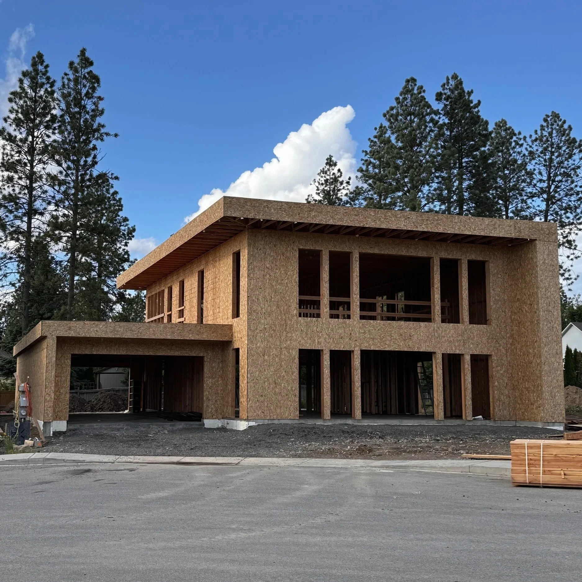 Oranssi project: passive house