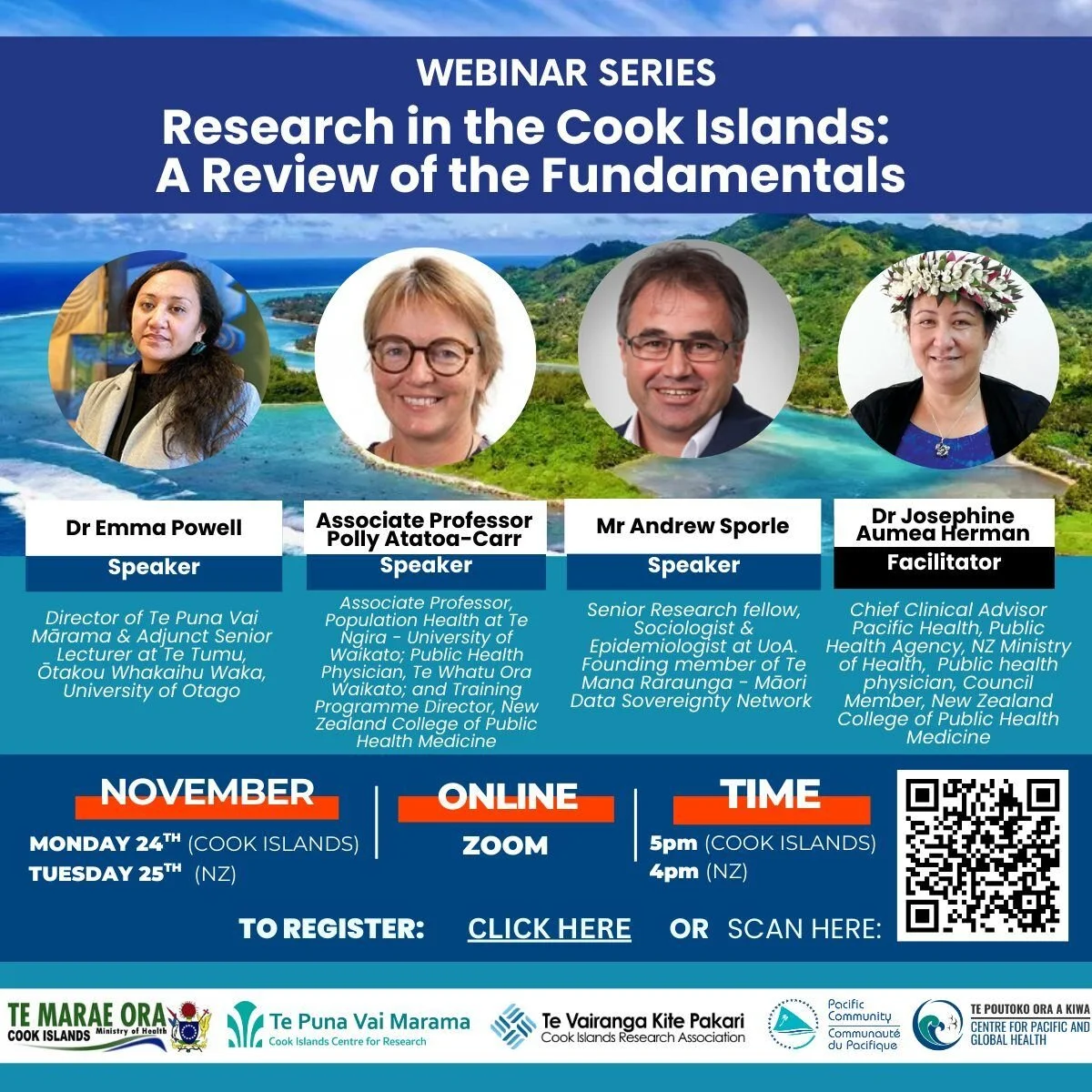 In the News: Cook Islands webinar
