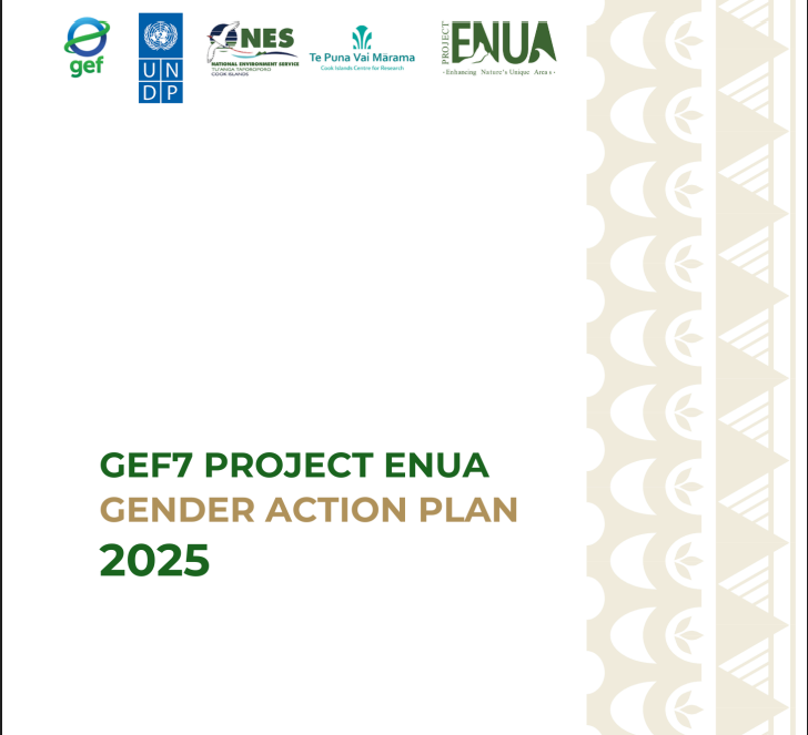 GEF Project Enua: Gender Action Plan 