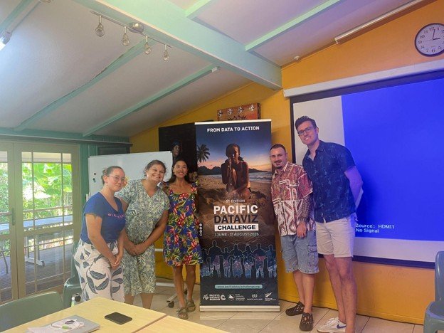 Pacific DataViz Challenge Introduced by SPC Outreach Lead Leo Cann‑Polydor