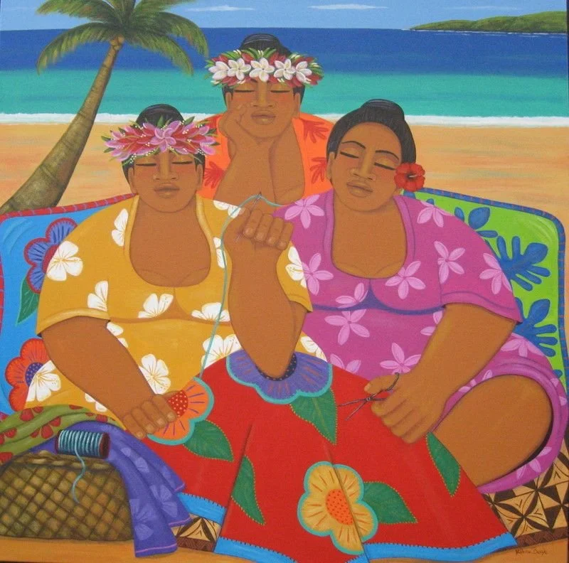 Oral Histories of Older Cook Islands Women