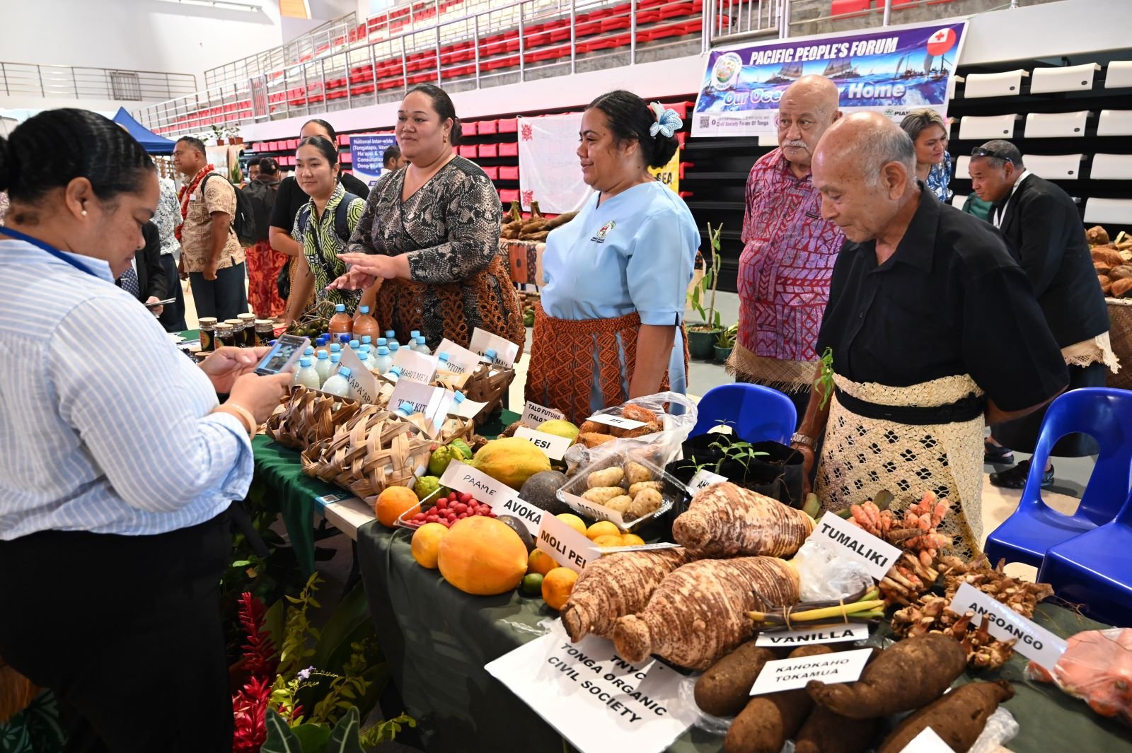 Review of the Pacific Week of Agriculture and Forestry, 2025–2026