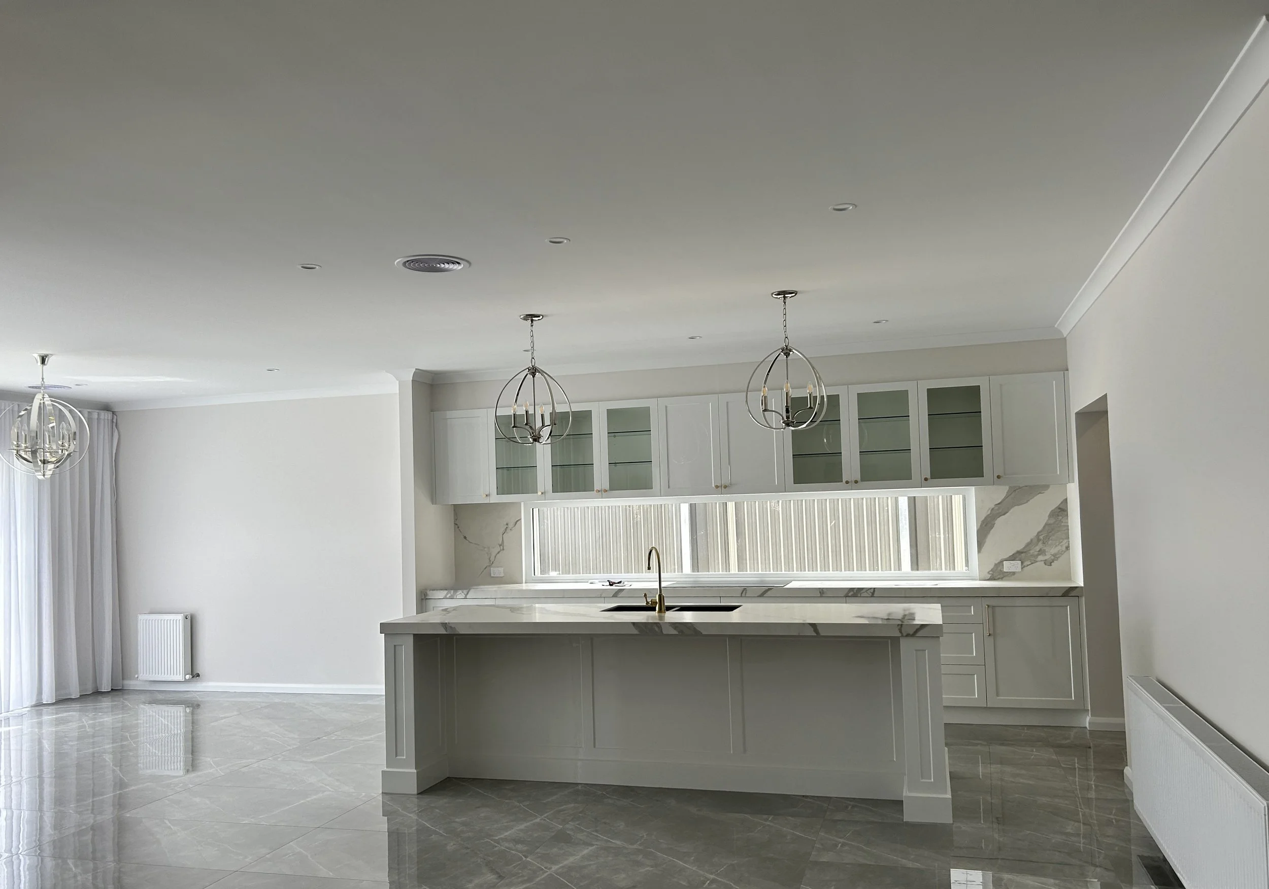New Home Build Kitchen Yarrawonga