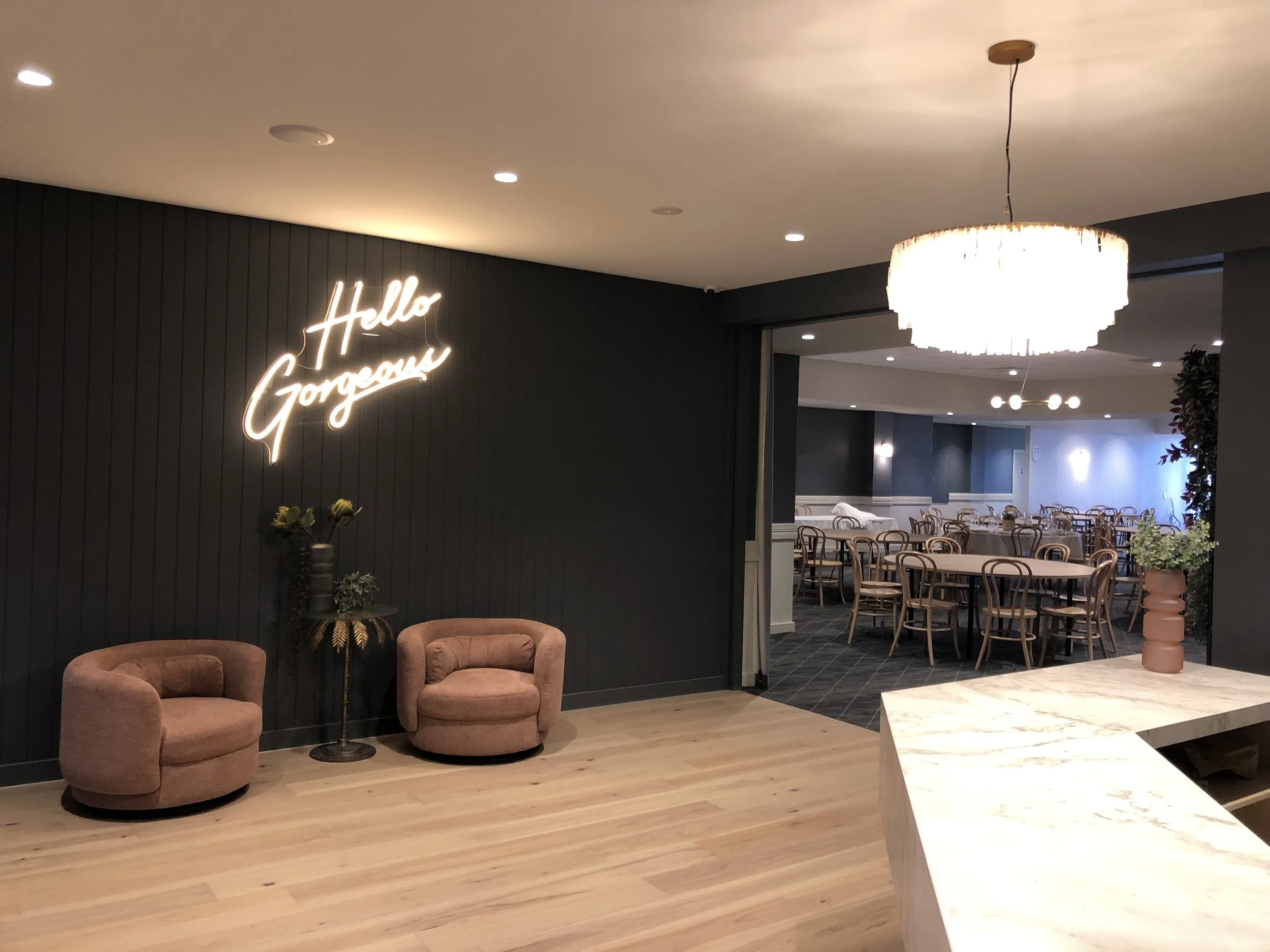 Club Corowa Ms Birdie Reception Renovation