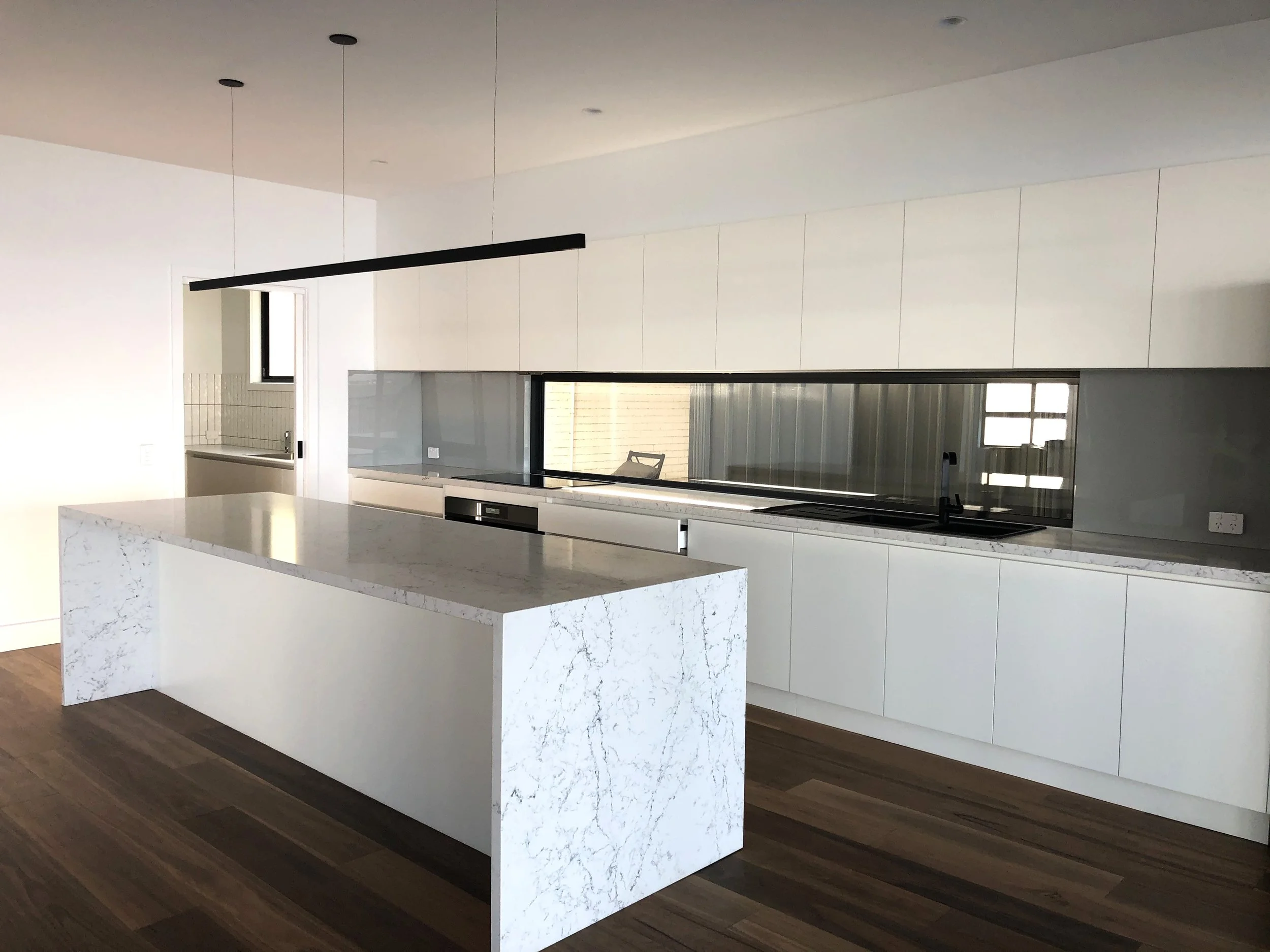 New build Kitchen Lake Mulwala