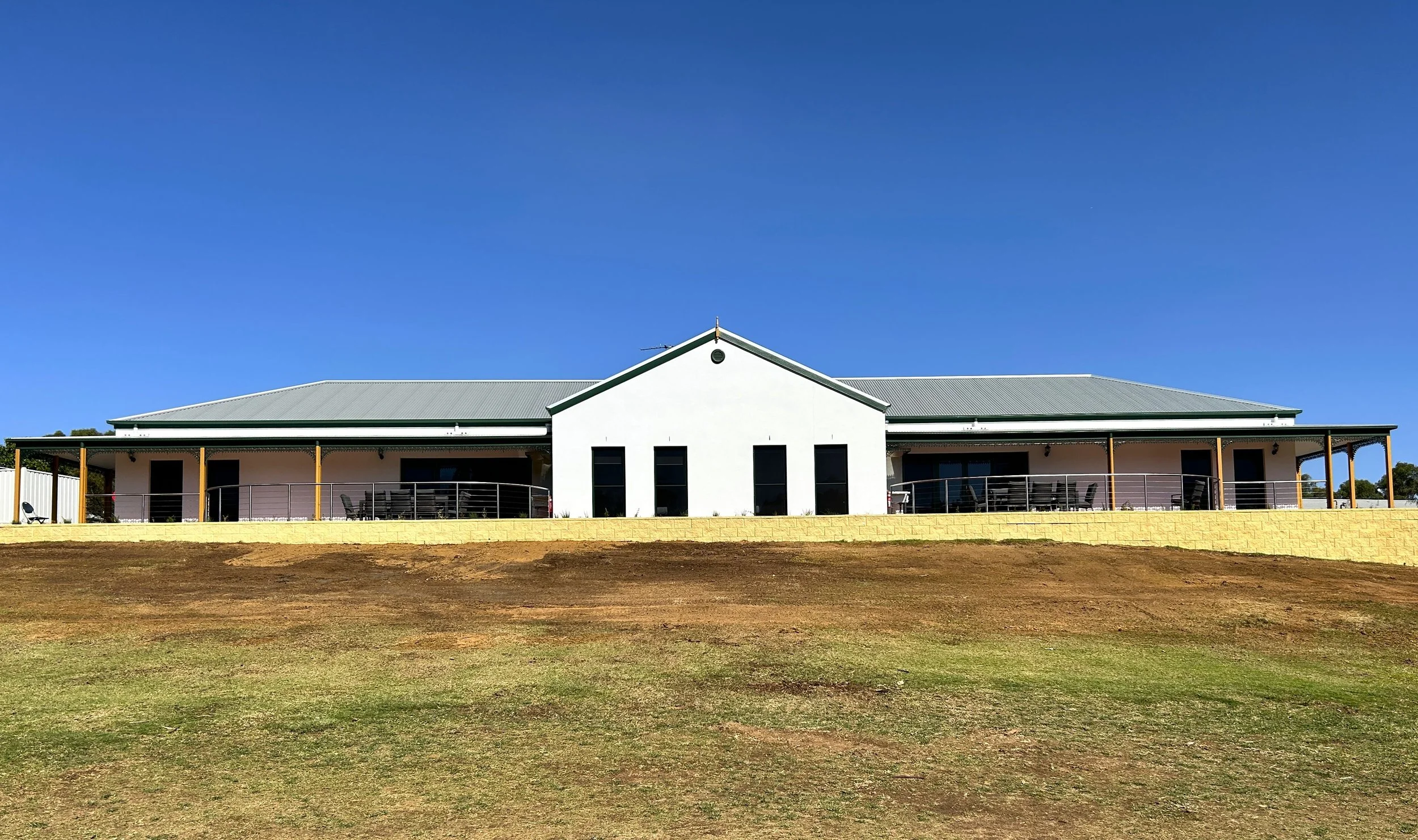Yarrawonga Mulwala Golf Club Resort New Accommodation Unit Block 