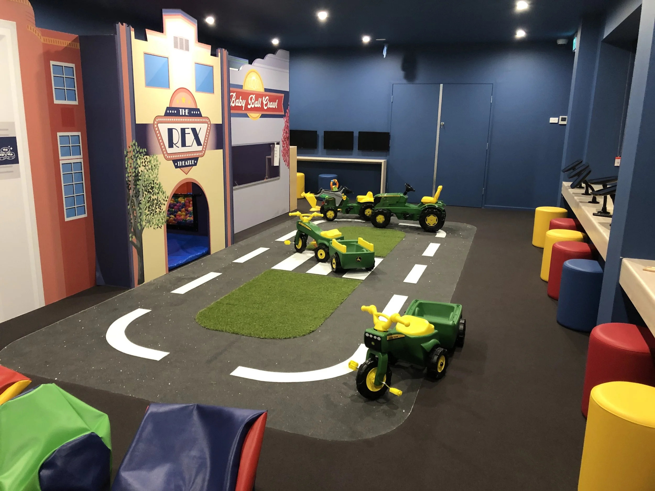 Club Corowa Addition of Kids Room