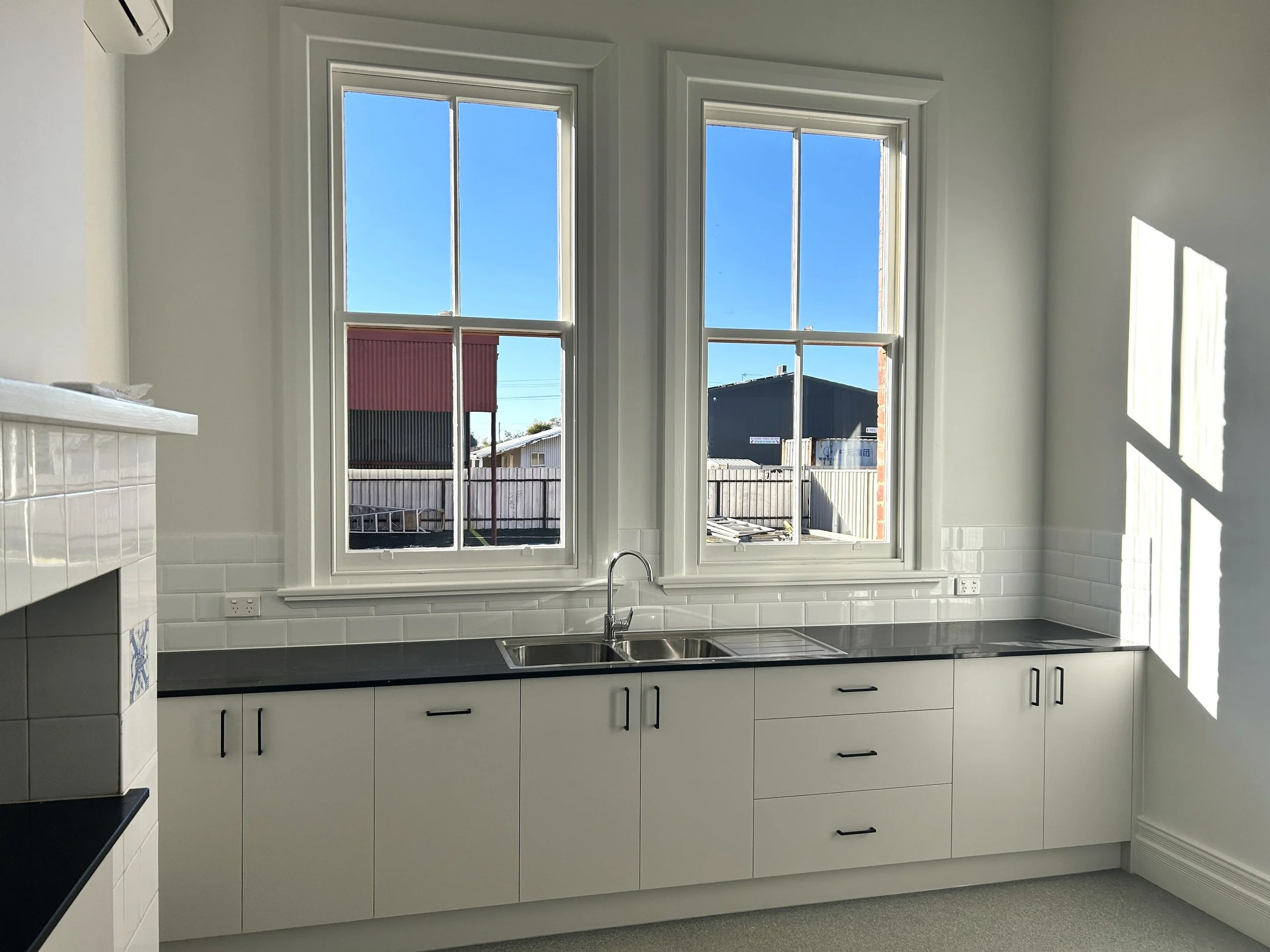 Brooks Lawyers Kitchen Renovation of Old Post Office Yarrawonga