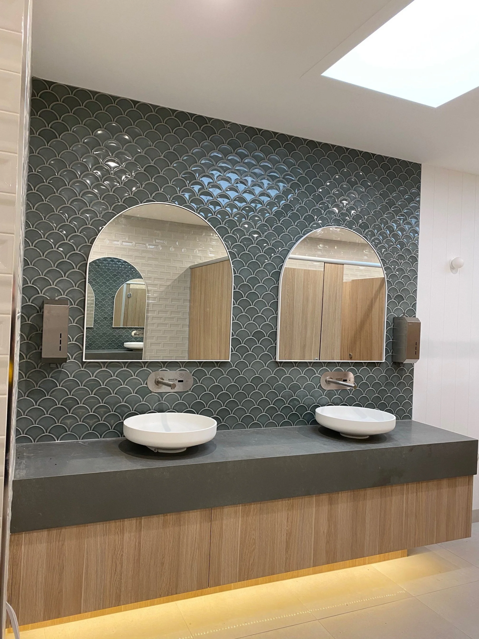 Club Corowa Bathroom Renovation
