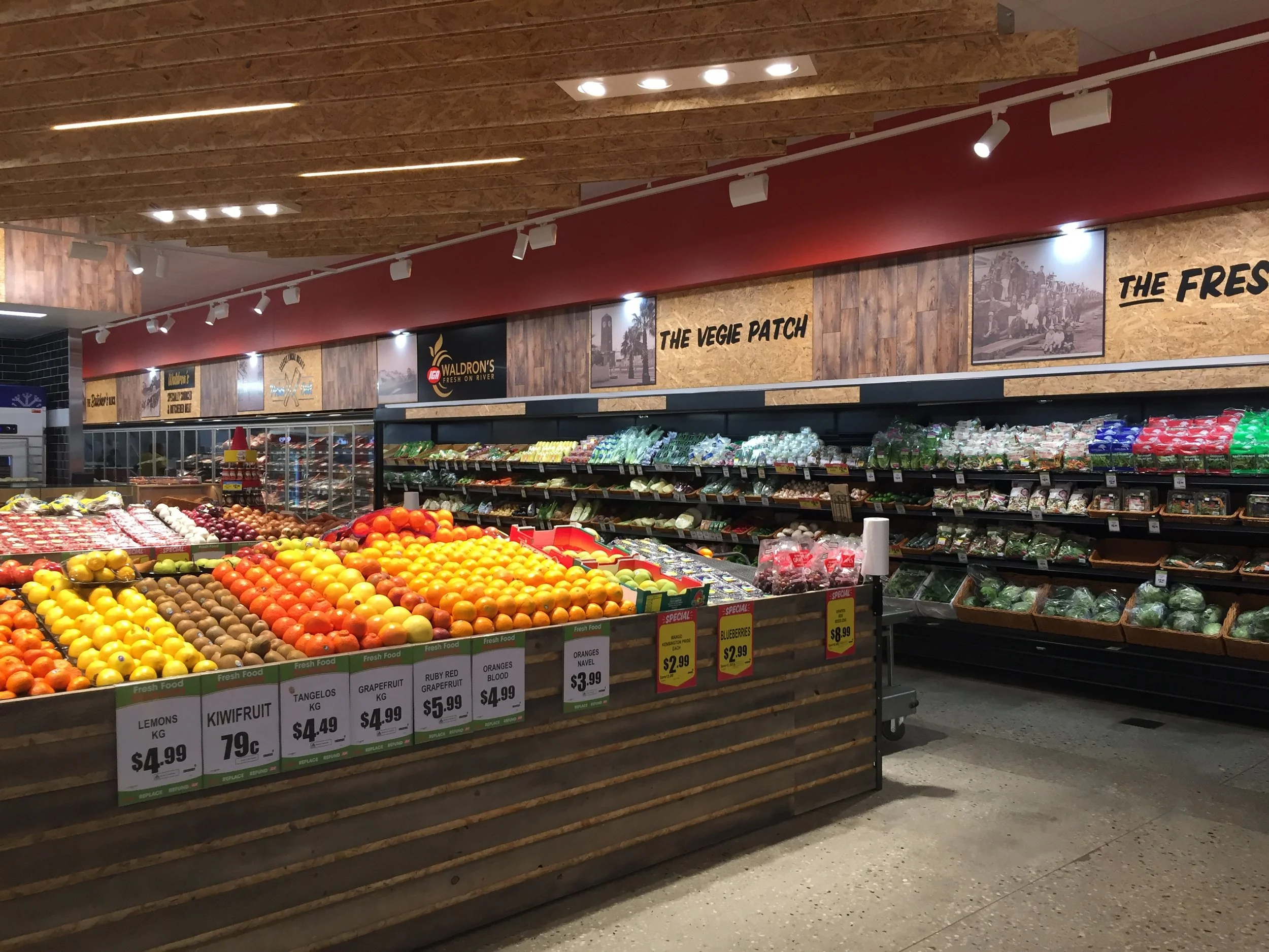 Waldron's Fresh on the River Corowa IGA Renovation
