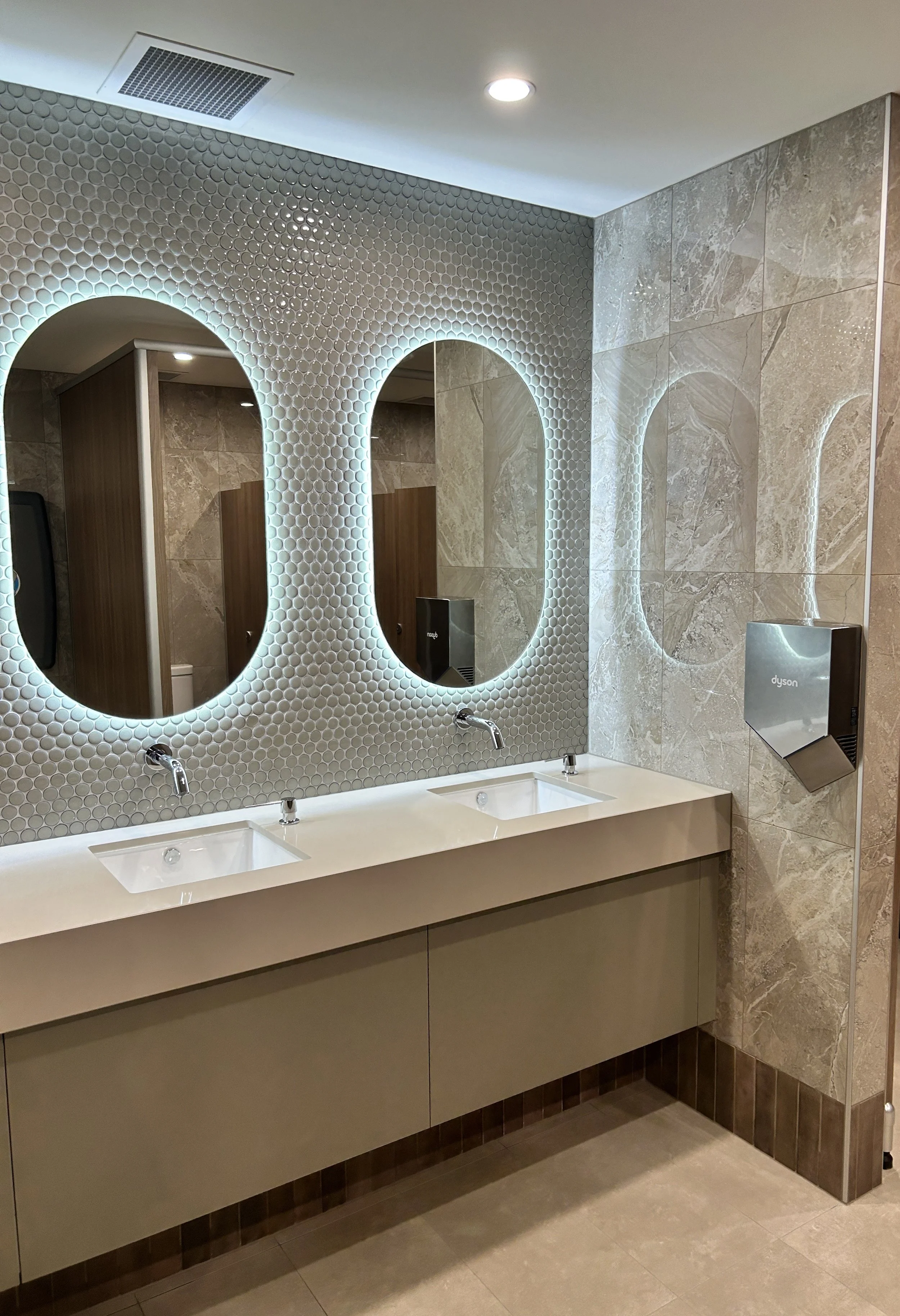 Yarrawonga Mulwala Golf Club Resort Renovation of Ladies Bathroom