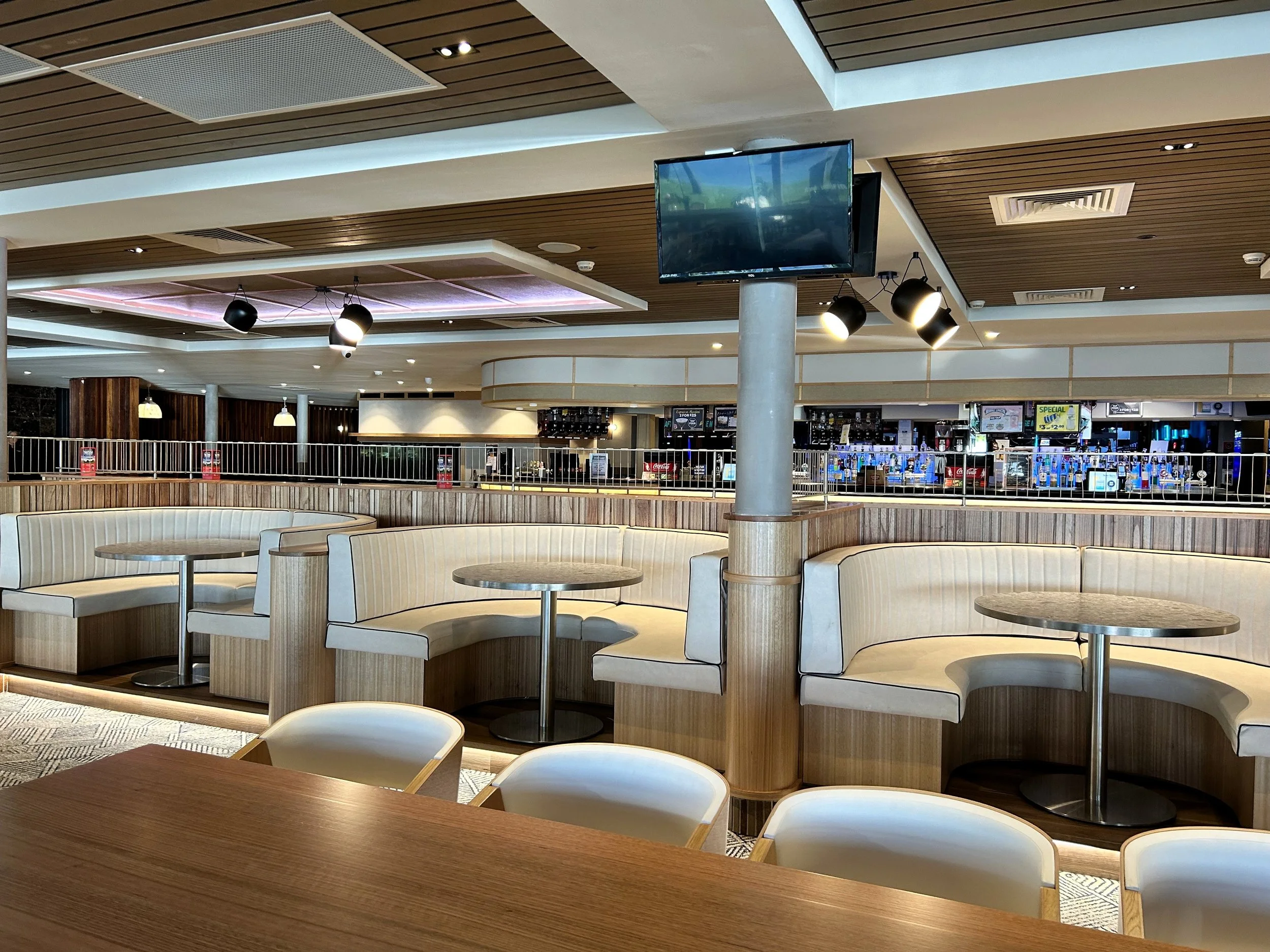 Mulwala Water Ski Club Dining Area Renovation