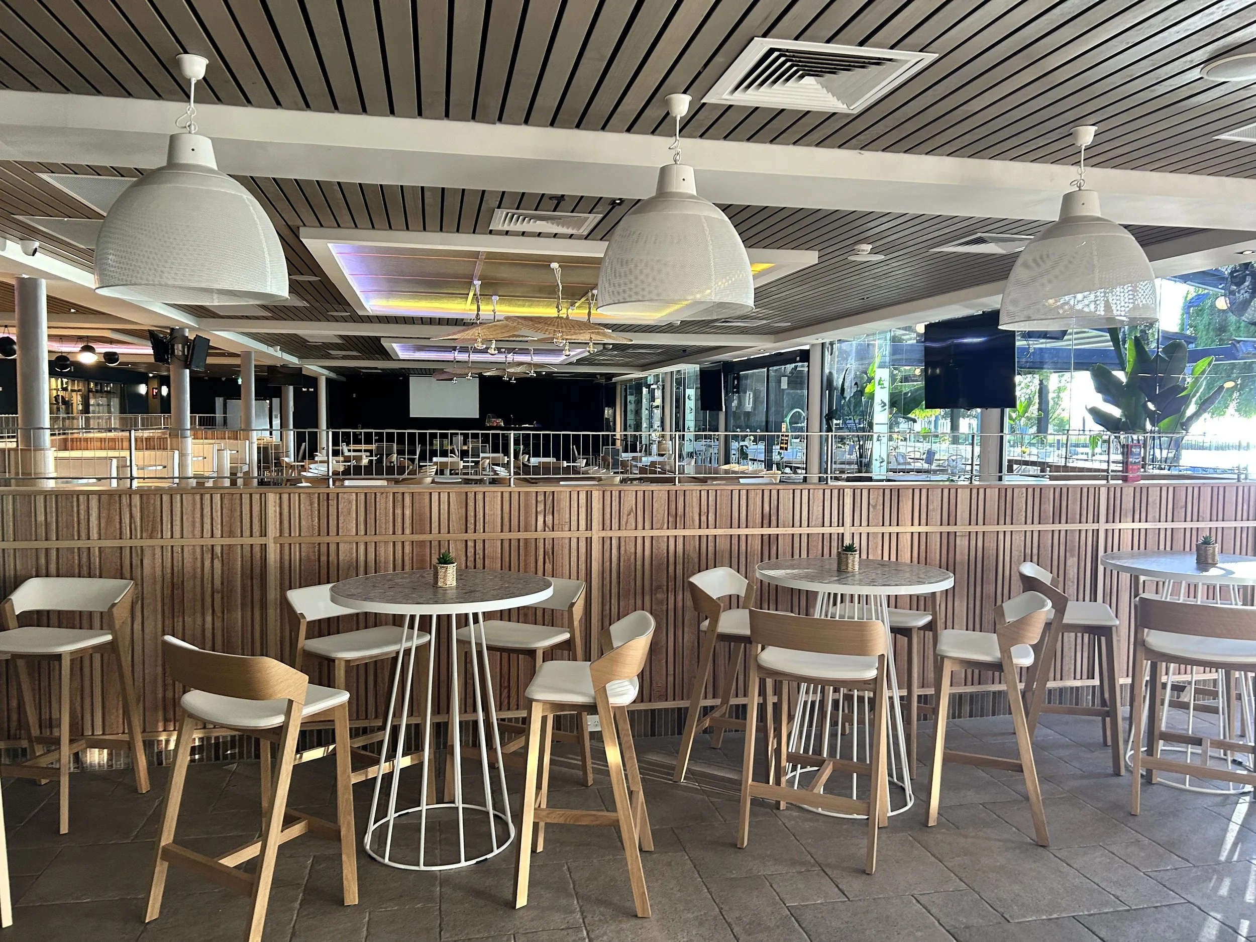 Mulwala Water Ski Club Dining Area Renovation