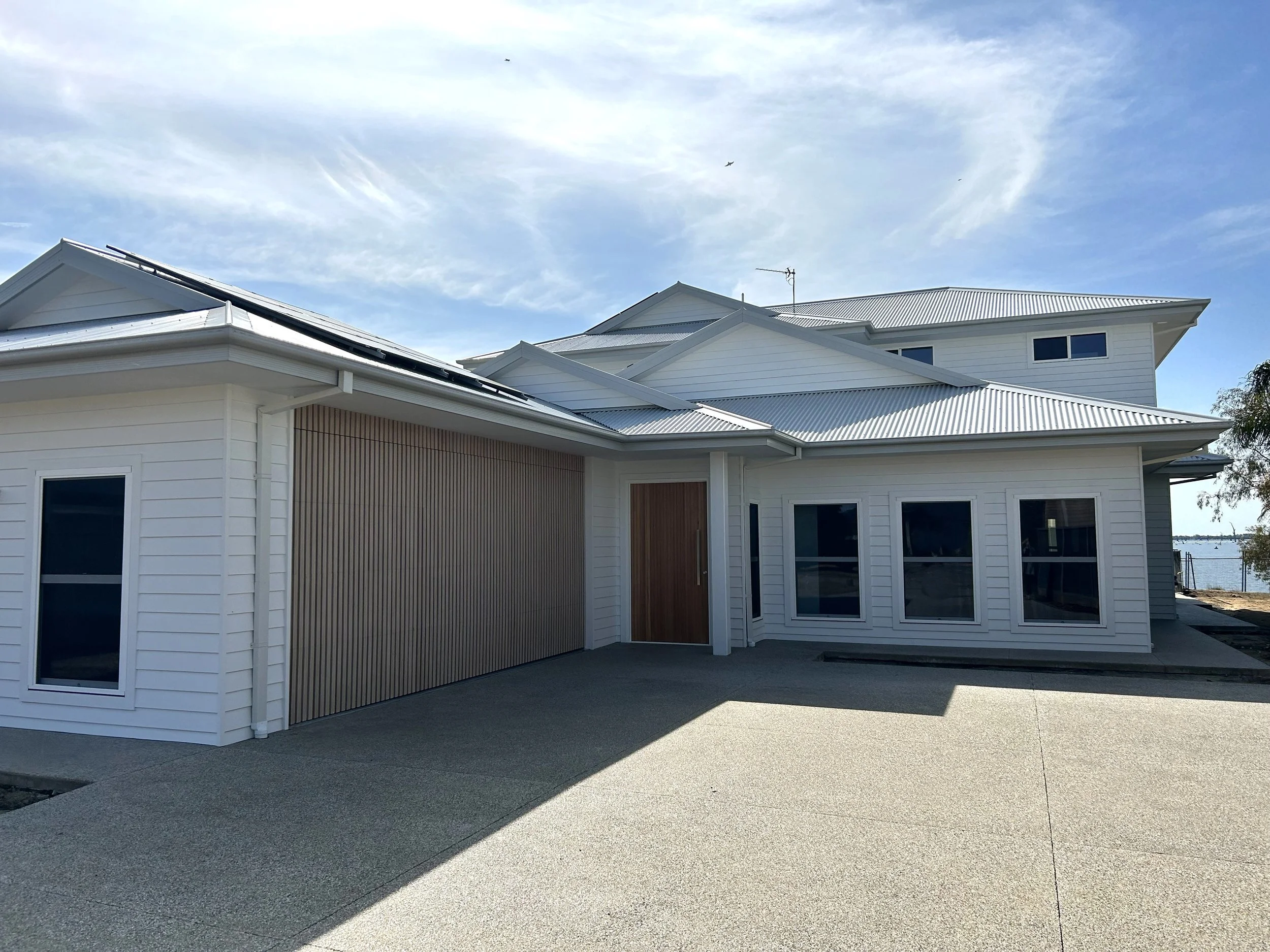 New Home Build Yarrawonga Aluminium Battens
