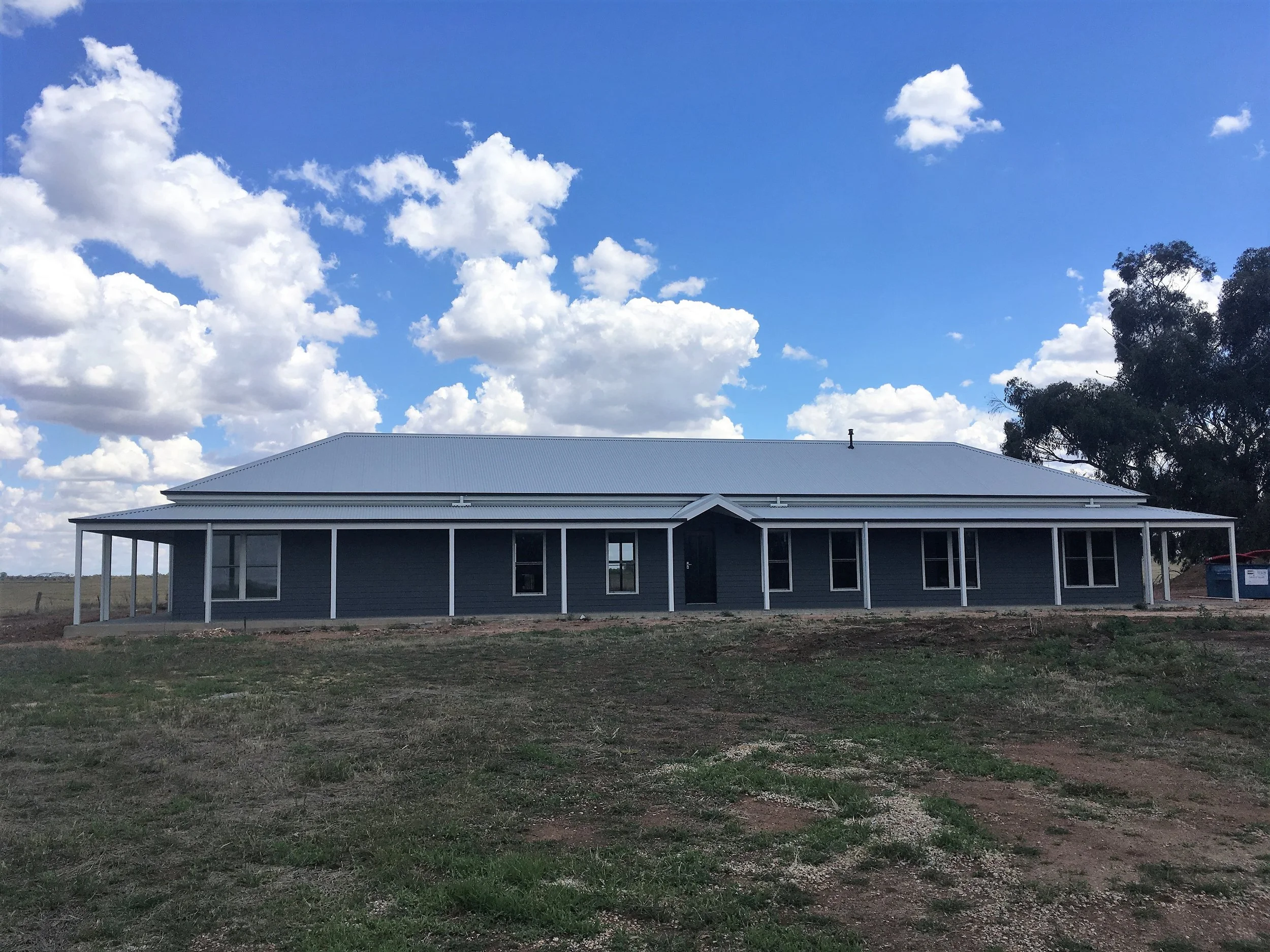 Weatherboard Home