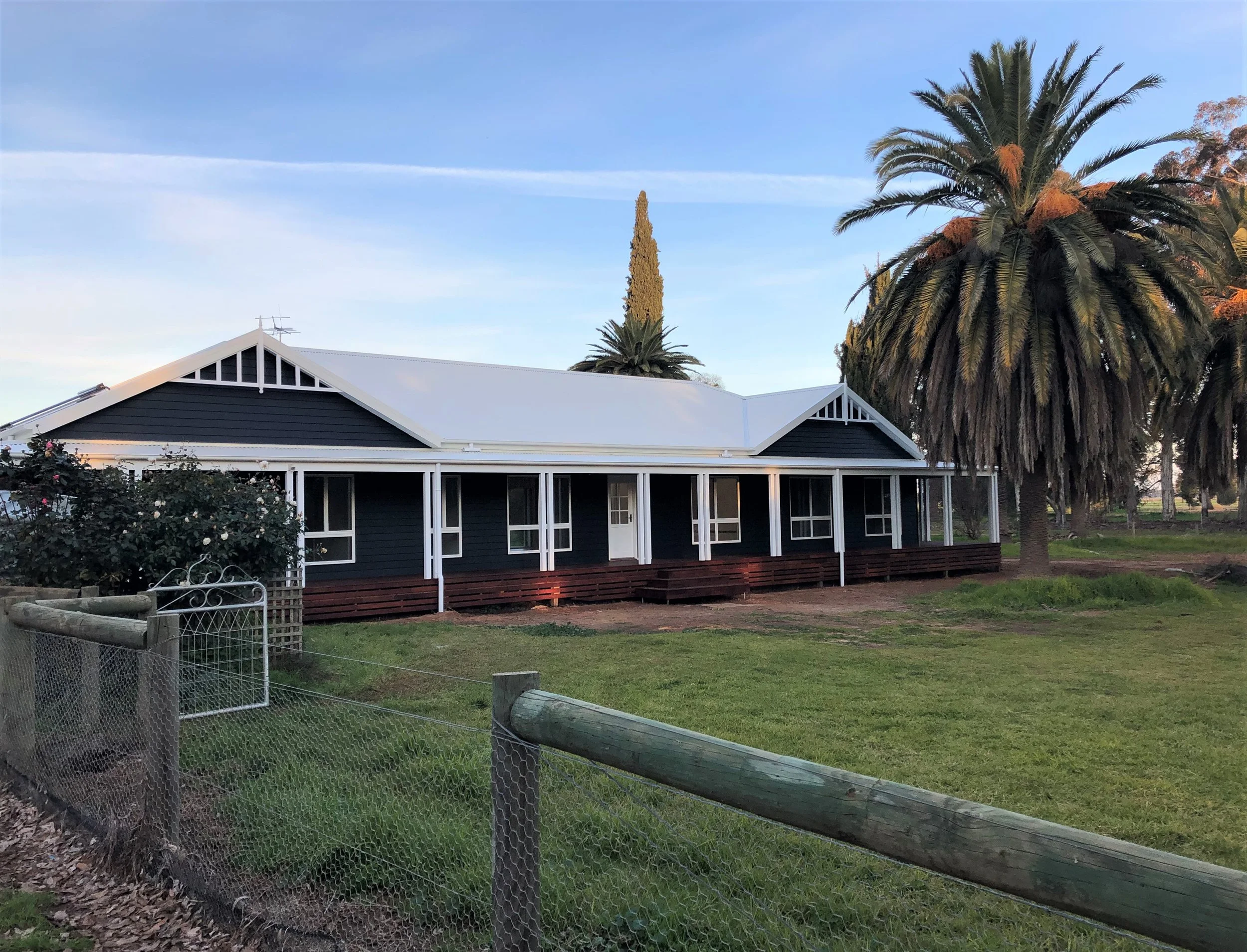 Weatherboard Farmhouse