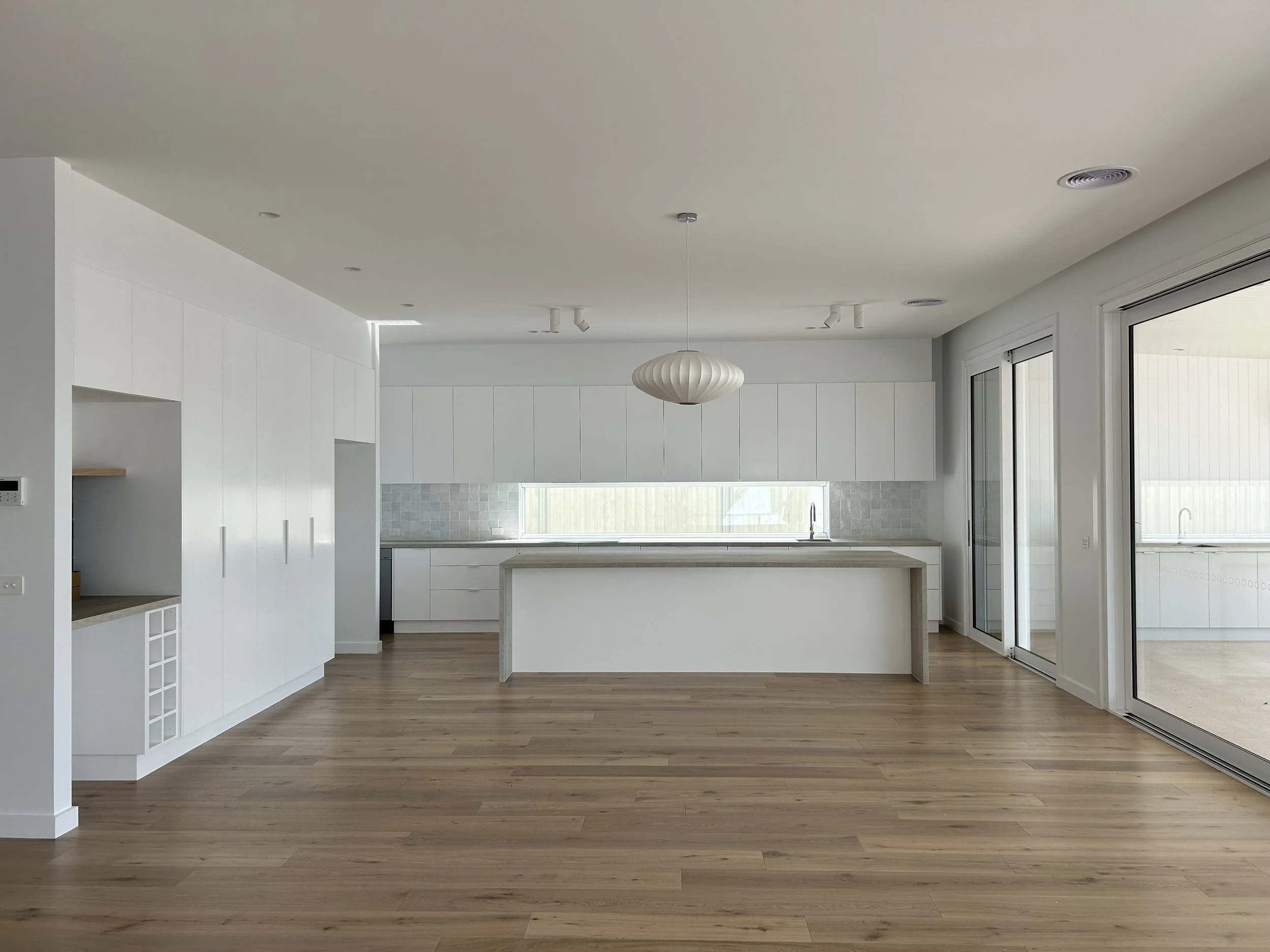 New Home Build Yarrawonga Kitchen