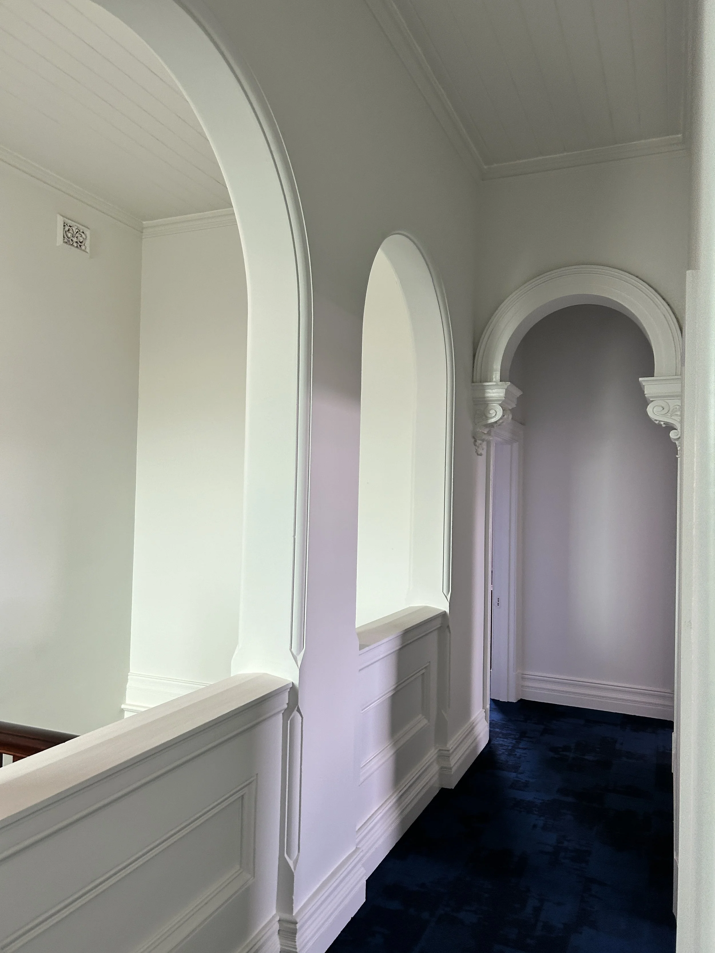 Brooks Lawyers First Floor Hallway. Renovation of Old Post Office Yarrawonga