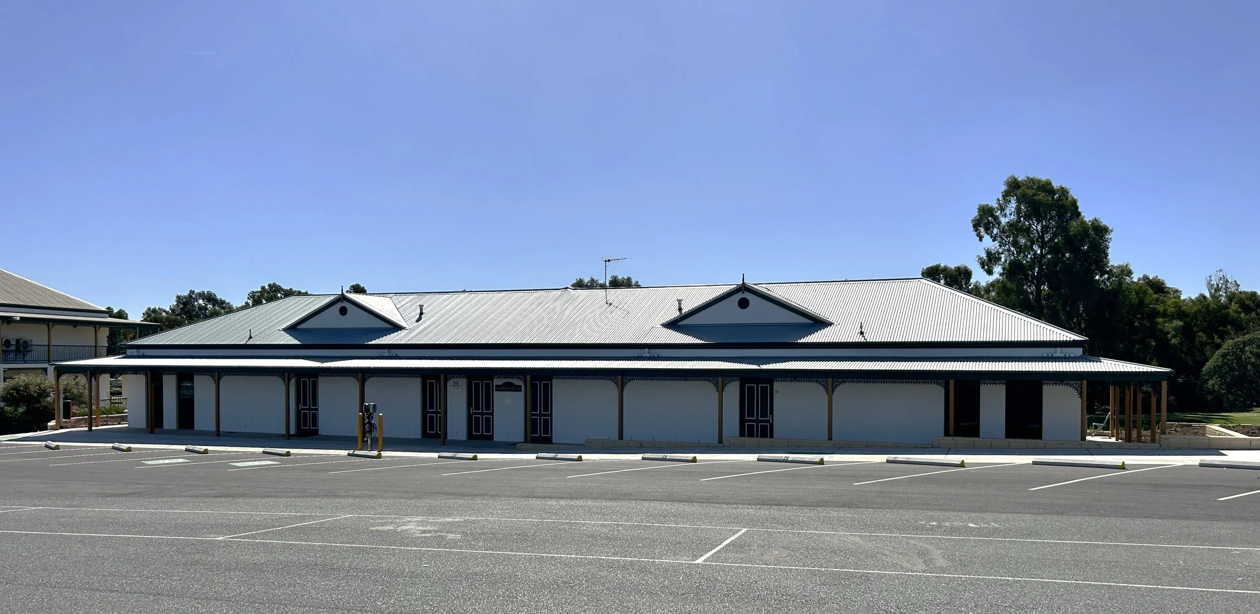 Yarrawonga Mulwala Golf Club Resort New Accommodation Unit Block 
