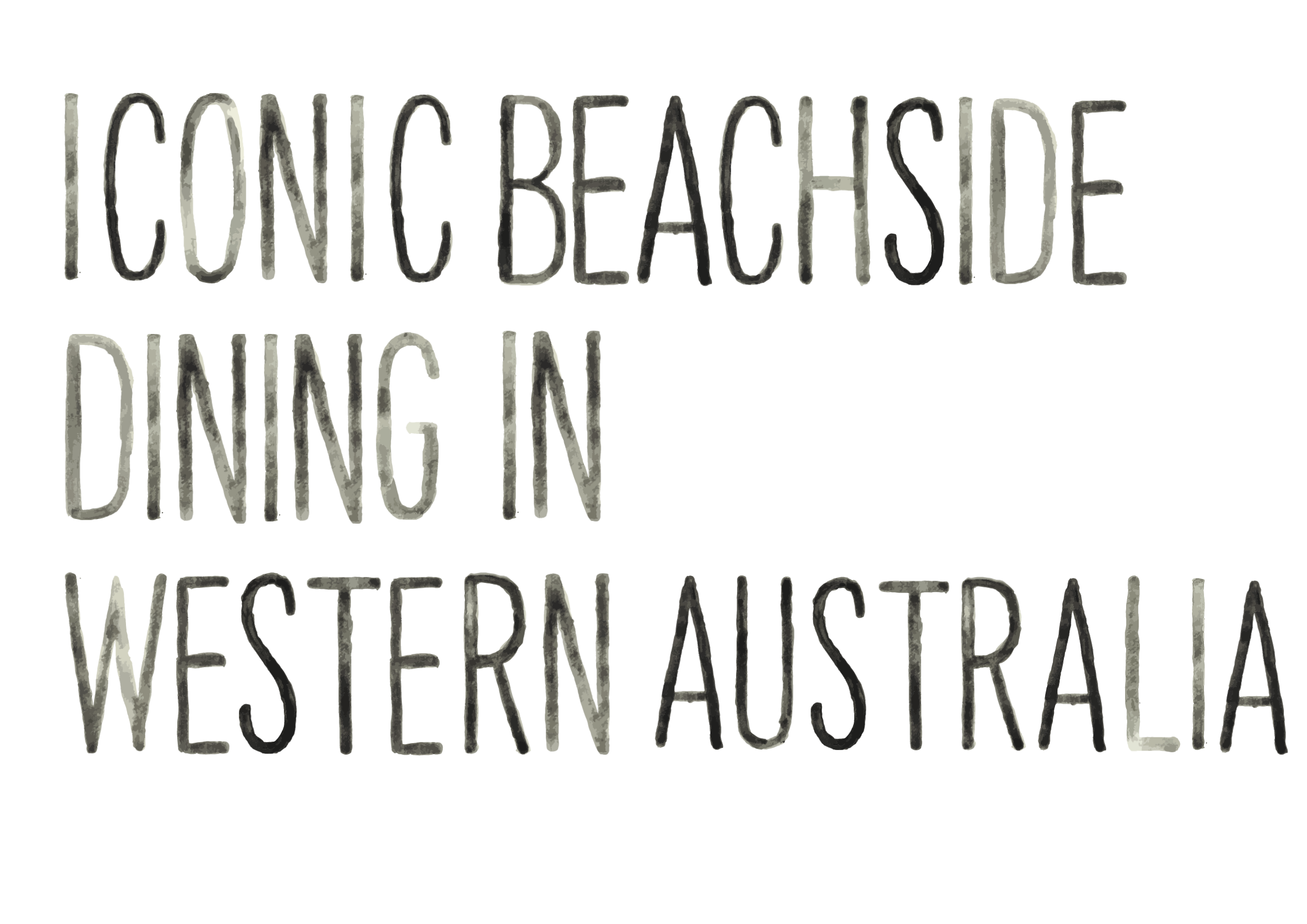 Neon sign with the words "CONCRETE BASICS" in large, metallic, slightly worn-out letters, with some yellow highlights on a black background.