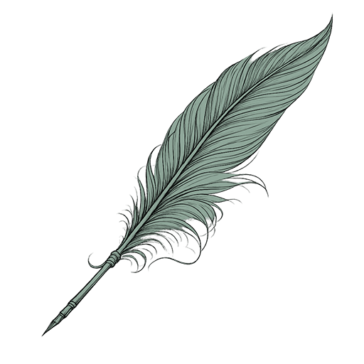 The Solace Quill Logo