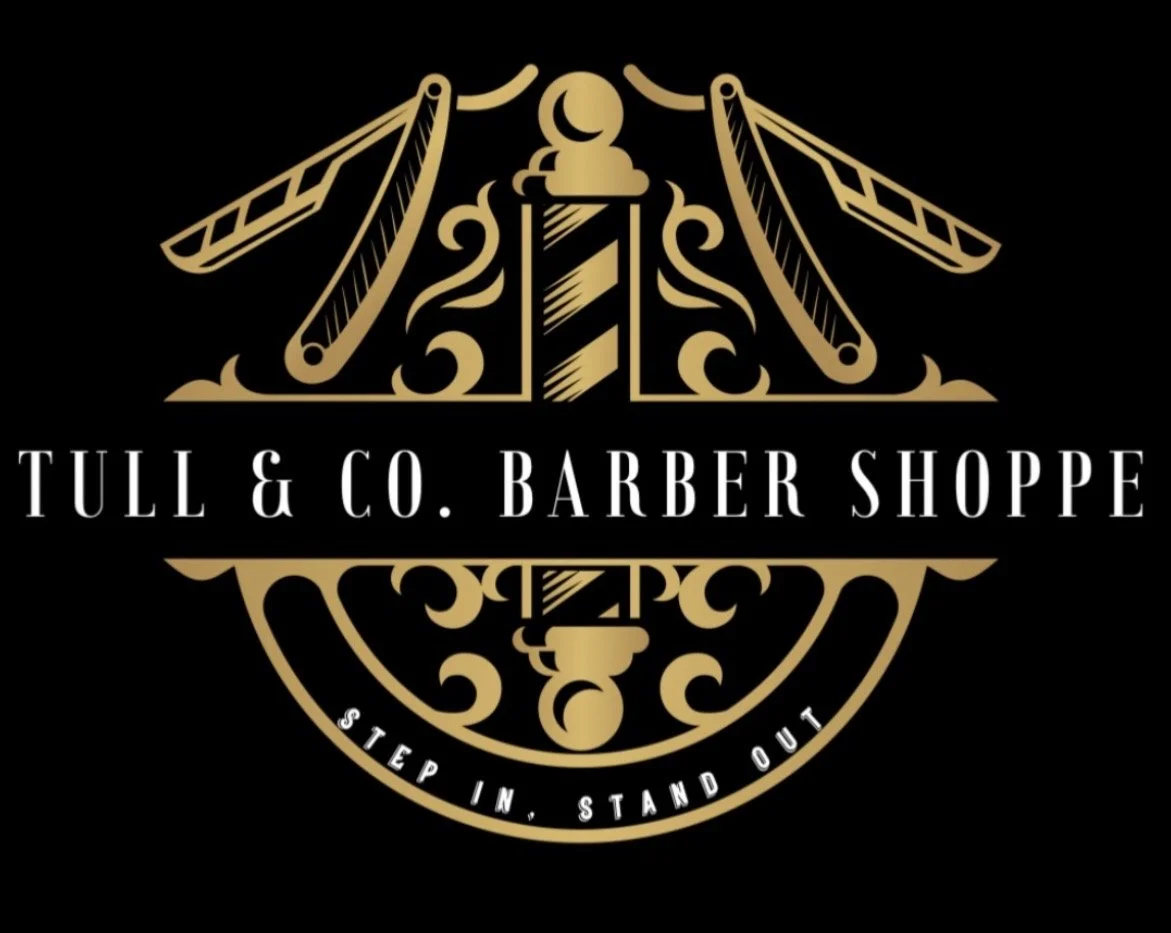 Tull & Co. Barber Shoppe Logo