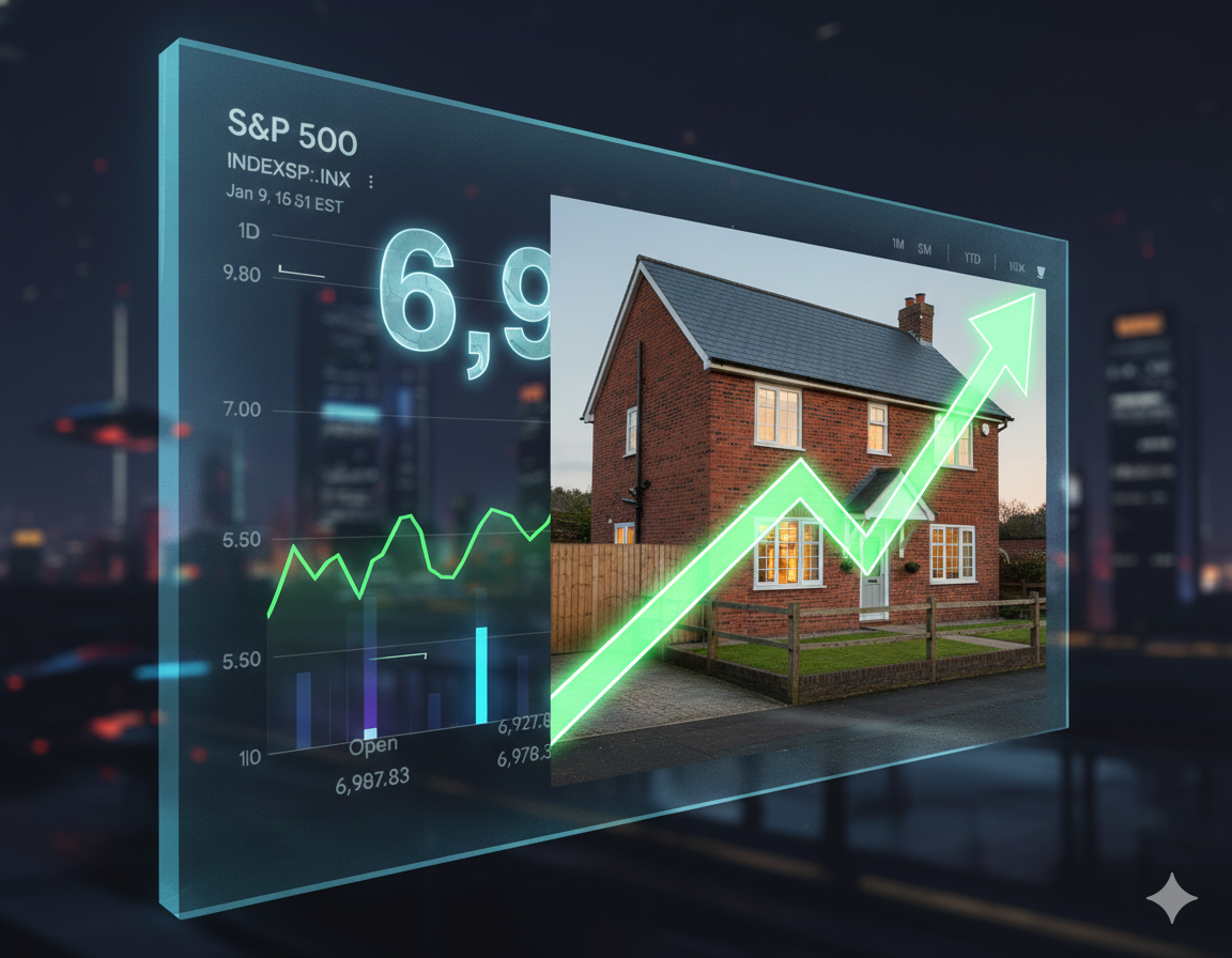 Property vs Stocks...