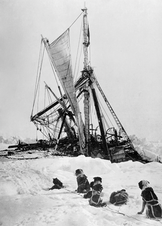 Channel your inner Shackleton....