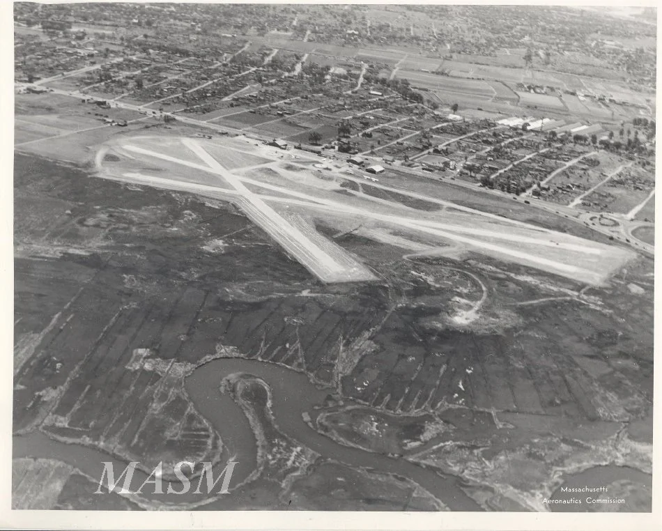We’ve mapped it -- now here’s what Revere Airport looked like.