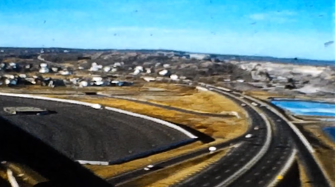 A Flight Over Revere Airport, 1950s