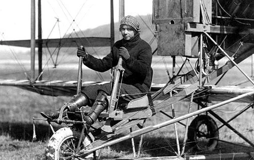 Pioneer Aviators trained at Rumney Marsh