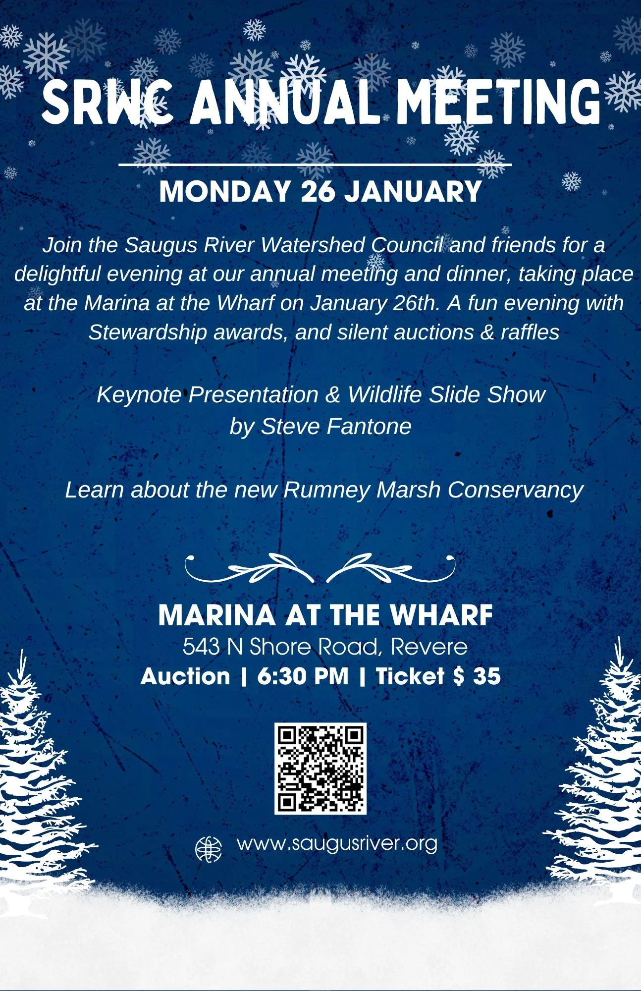 Saugus River Watershed Council Annual Meeting