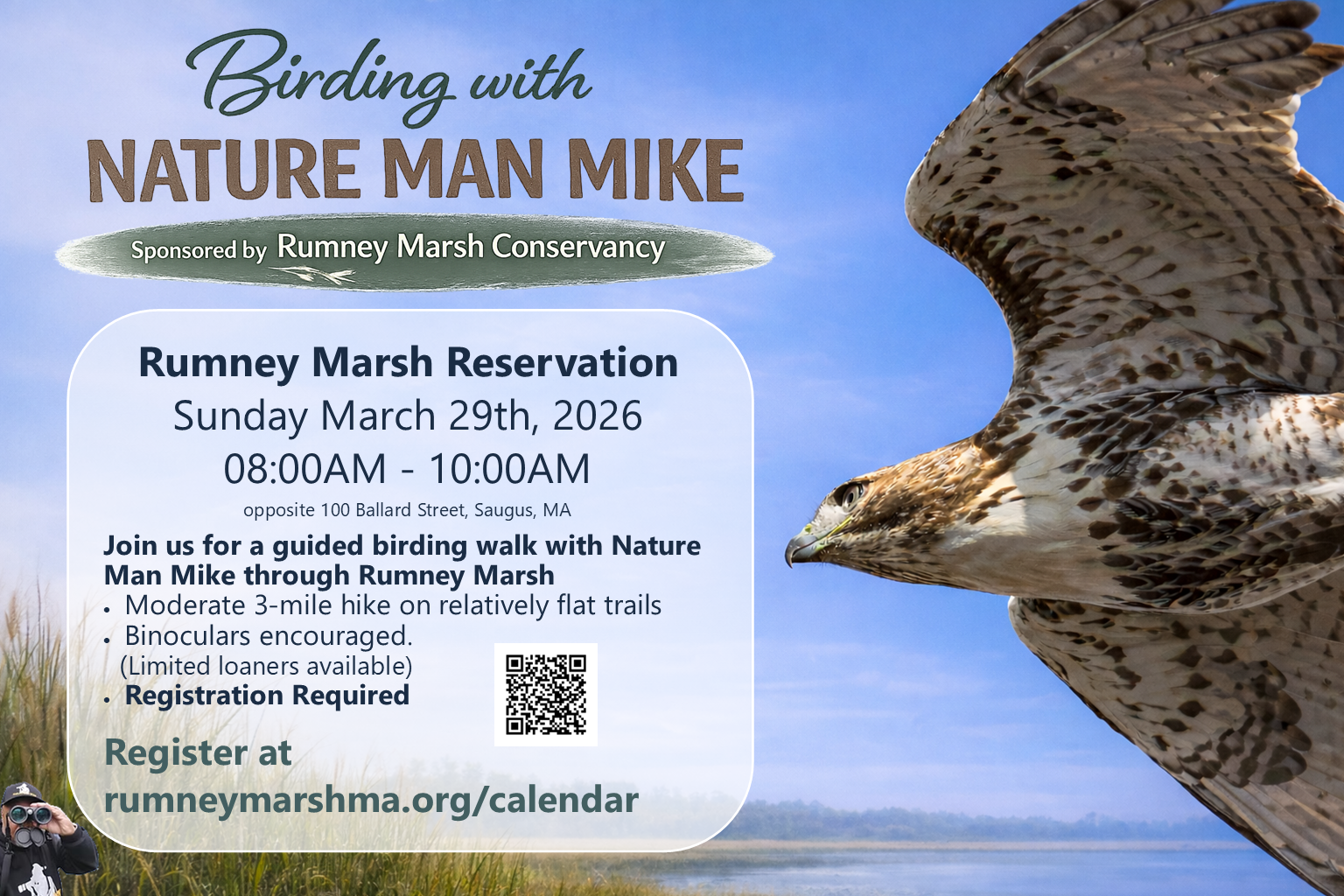 Birding with Nature Man Mike