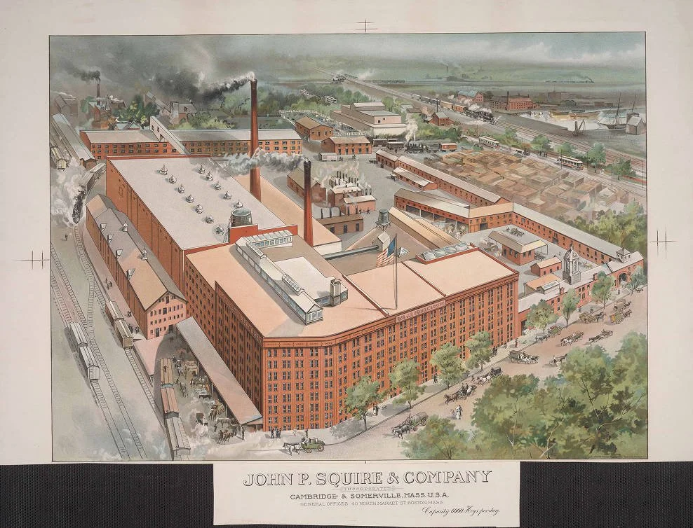 Who was J.P. Squire?