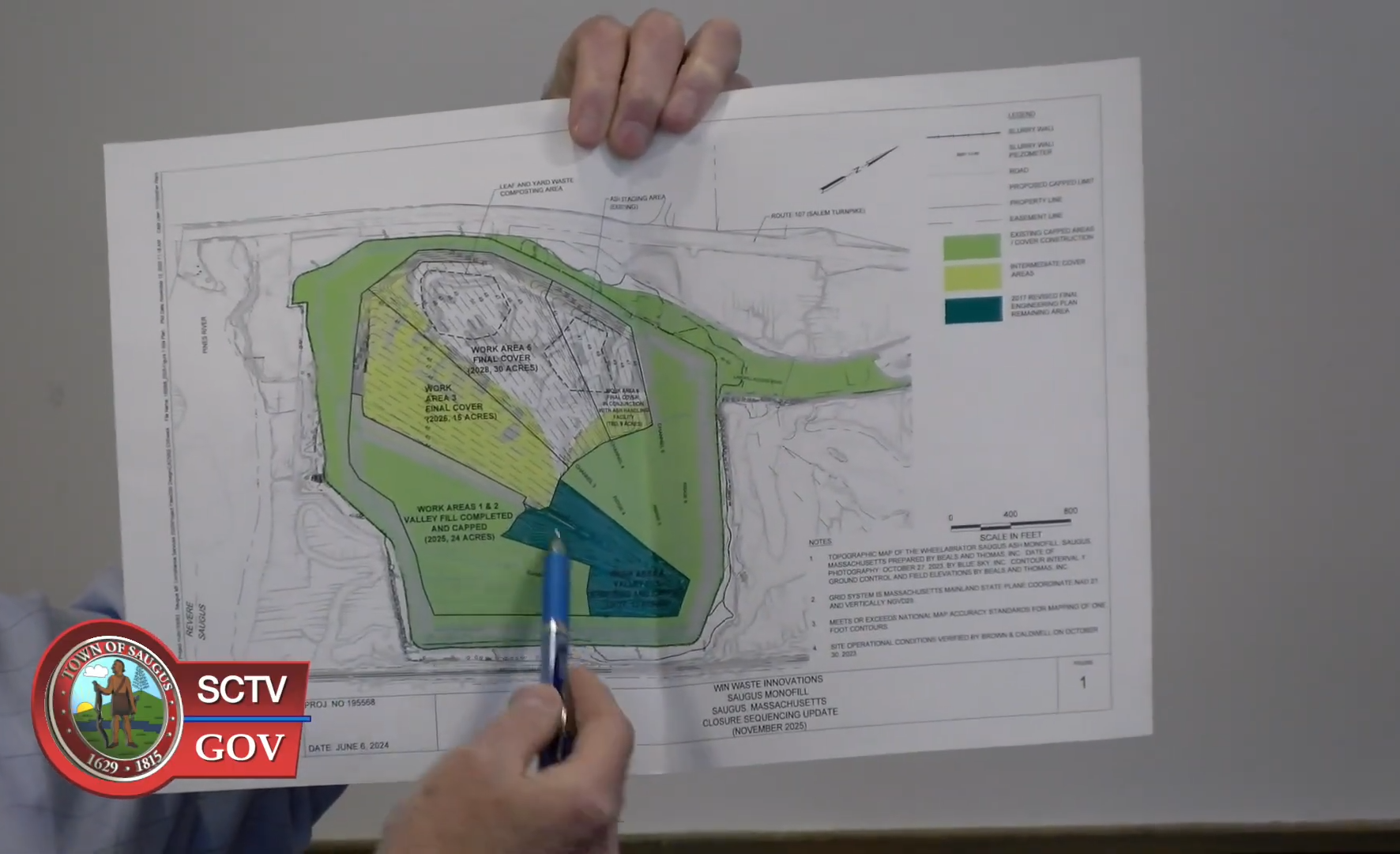 Saugus Board of Health Opens 60-Day Question Period on Ash Landfill Closure