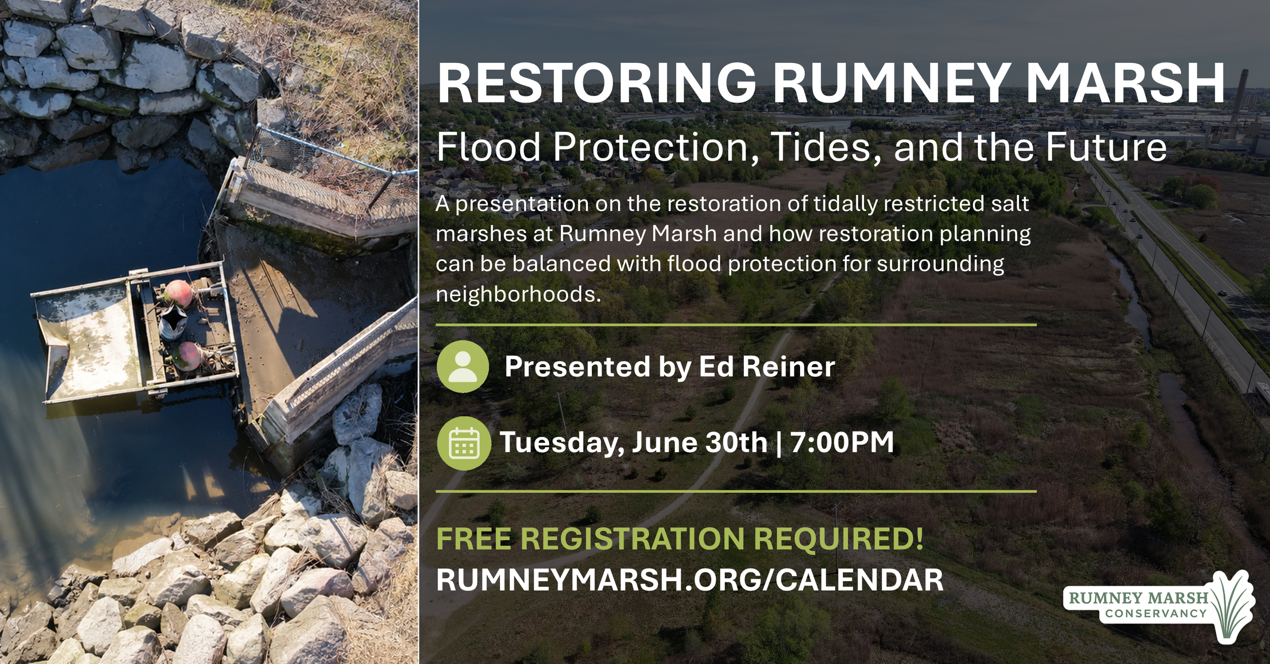 Restoring Rumney Marsh: Flood Protection, Tides, and the Future of the Marsh