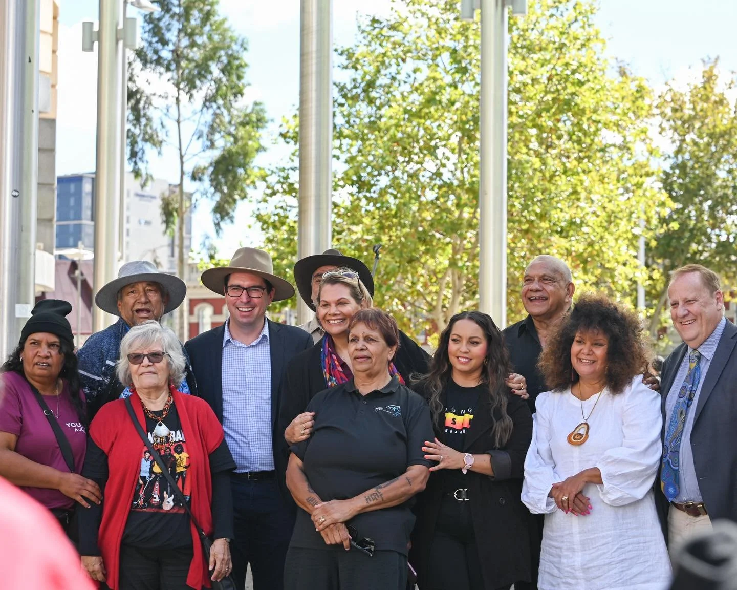 Reclaiming the space. 

On January 26, the safety and sense of belonging of our Boorloo community were shaken by an act of hate.

I know how deeply this has affected so many people &mdash; the anxiety, the fear, the pain, and the hurt it has left beh