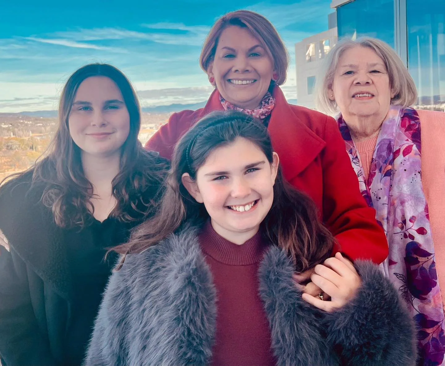 Happy Mother&rsquo;s Day to my mum and all the mums out there - she&rsquo;s my number one cheerleader and I couldn&rsquo;t be who I am today without her love and support.