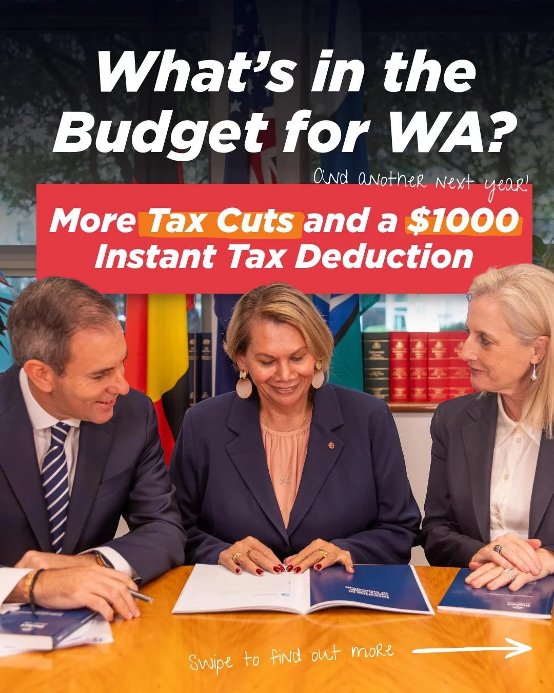 More tax cuts. A fair go at buying your own home. Stronger Medicare. 

Labor just delivered a budget focused on reform, resilience and real support for households. 

We're making sure hard work pays off and everyone has the opportunity to get ahead.