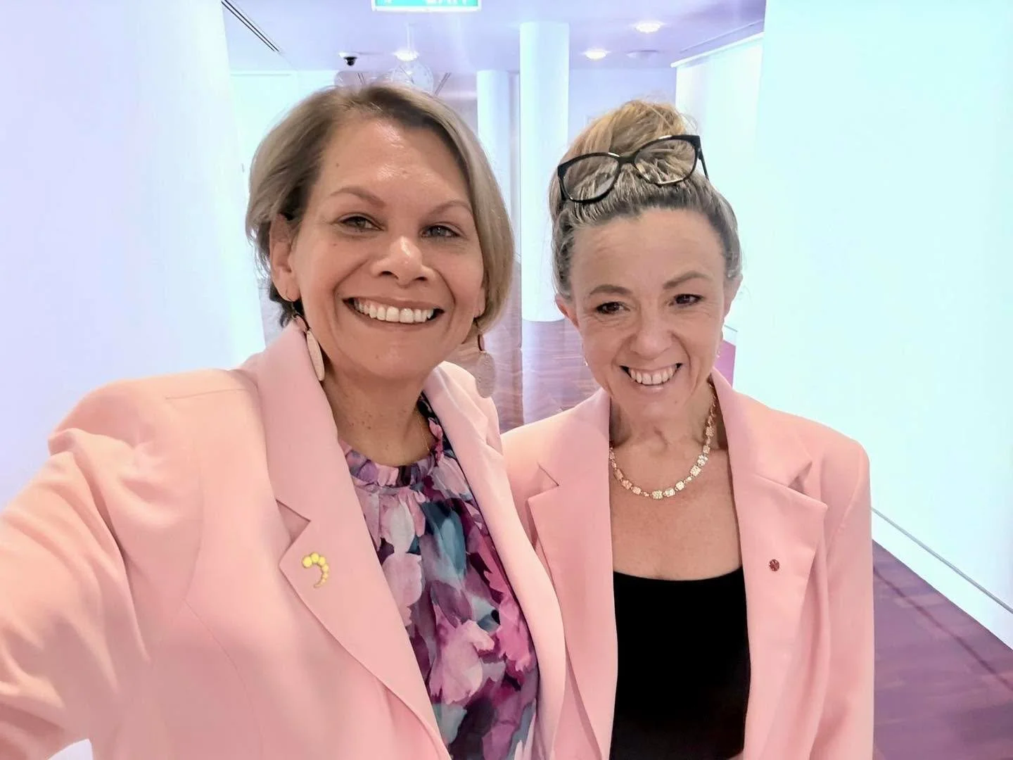 Welcome to the Labor Team, @senatortammytyrrell!