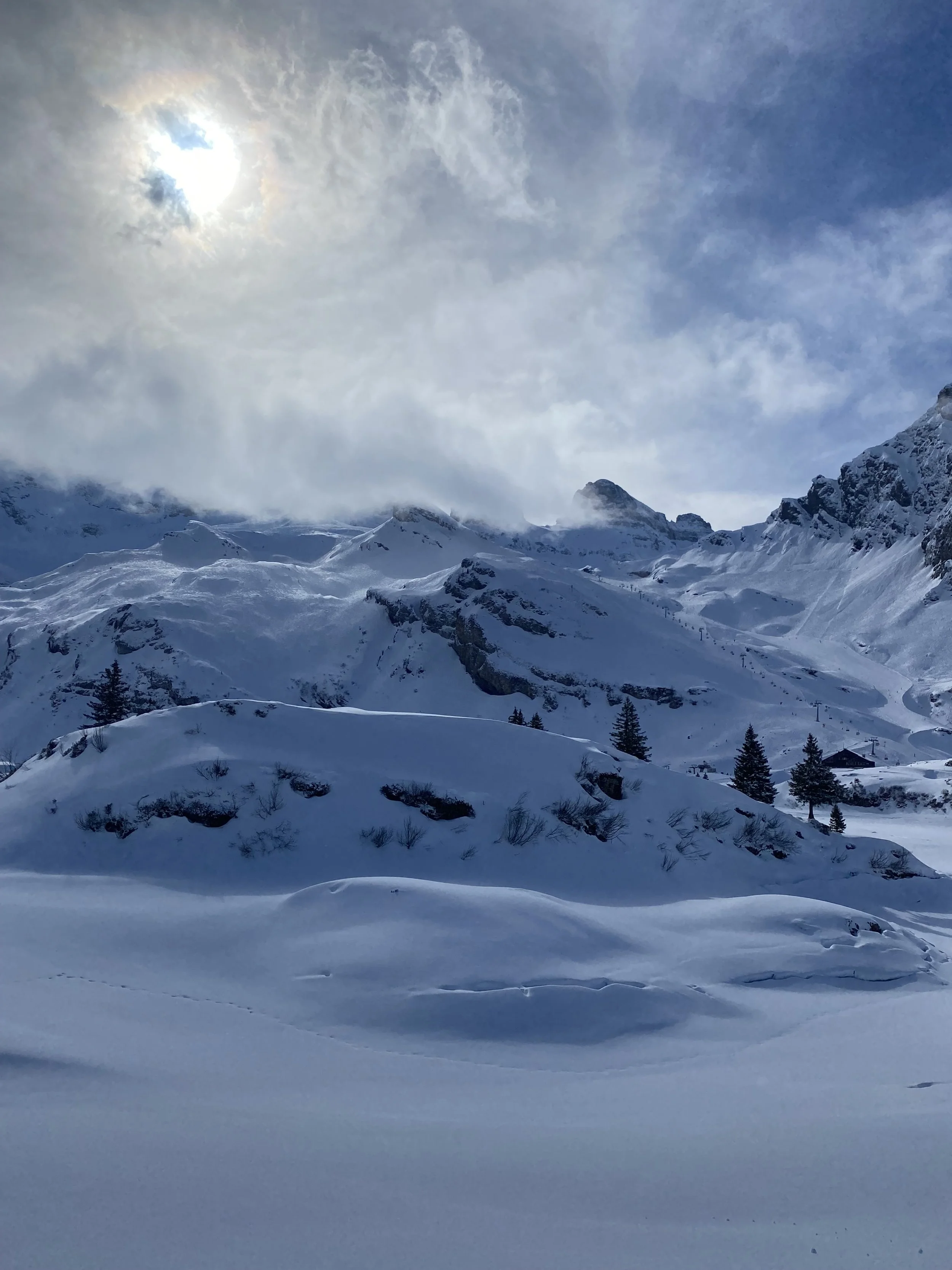 Mt Titlis, Switzerland