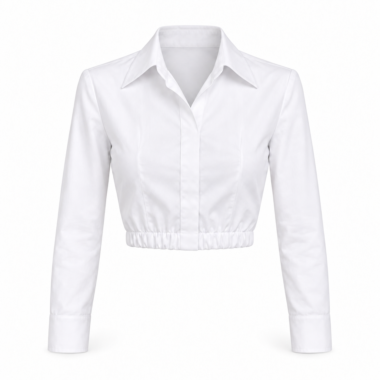 Michelle Crop Shirt