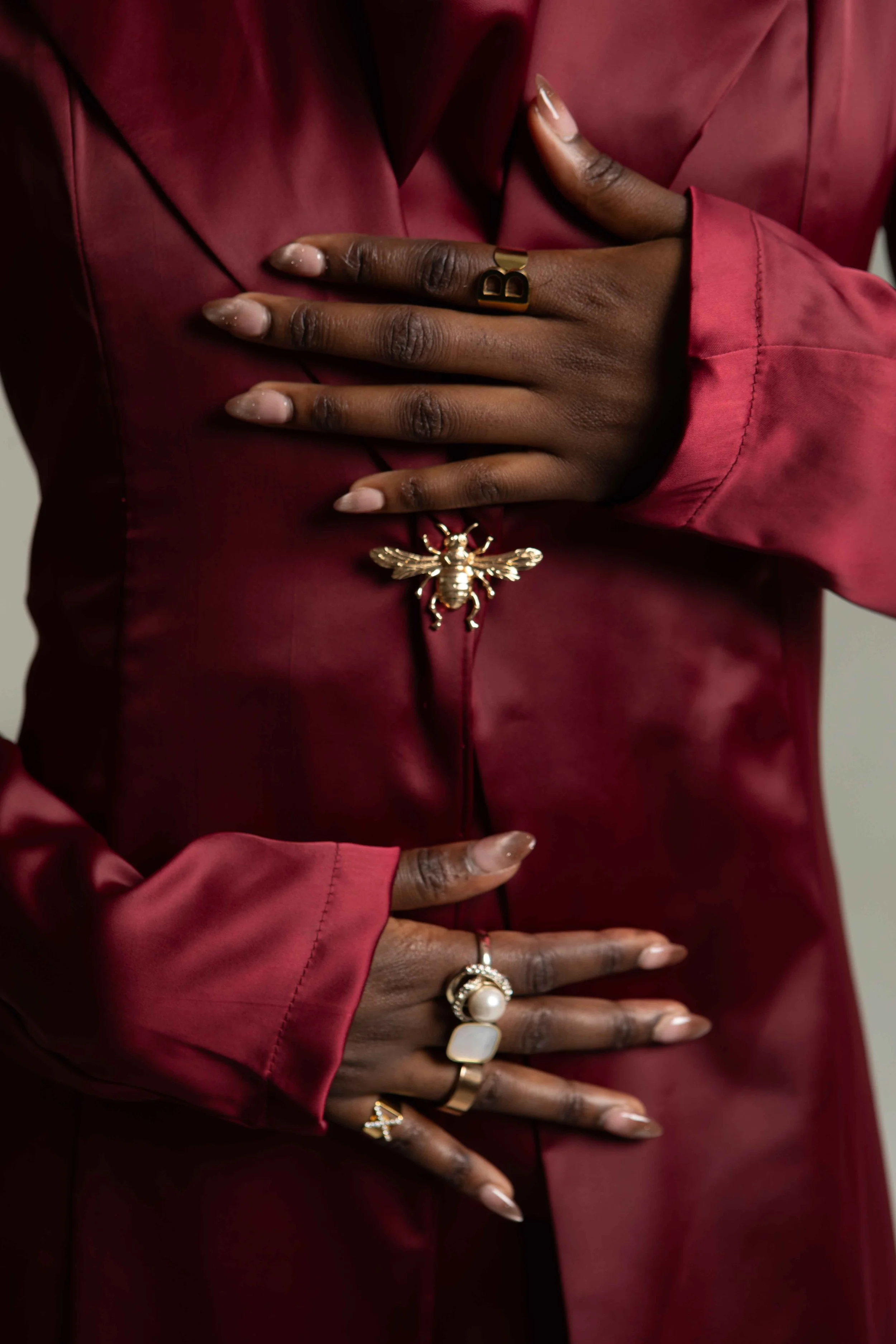 34B Signature Brooch