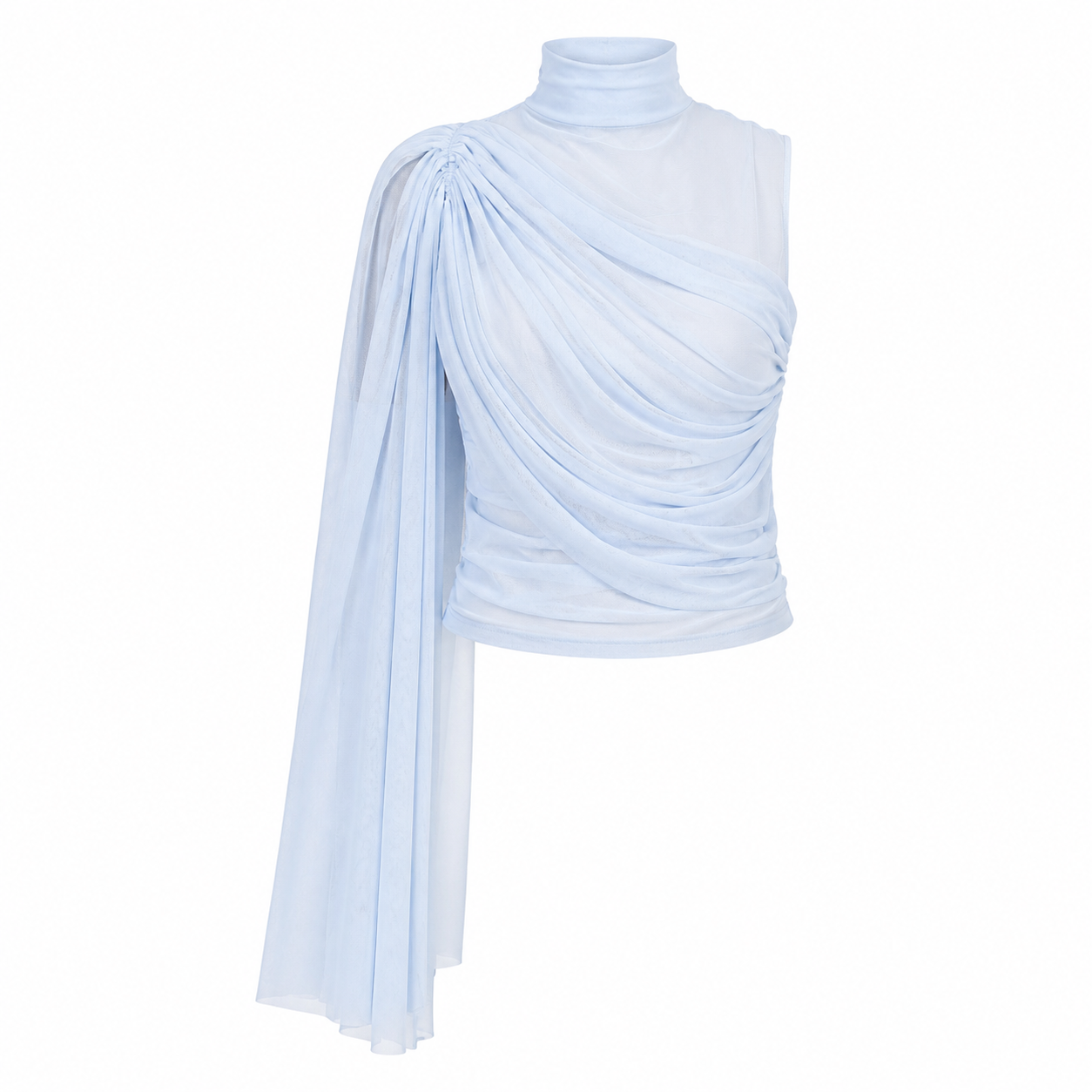 Lana Cape Blouse