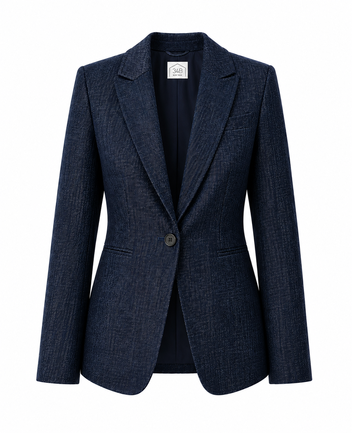 Tara Denim Blazer