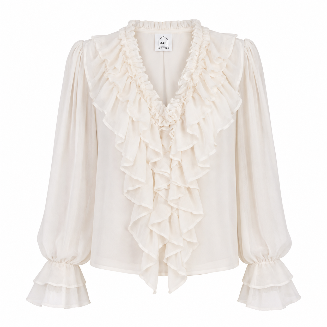 Felise Ruffle blouse