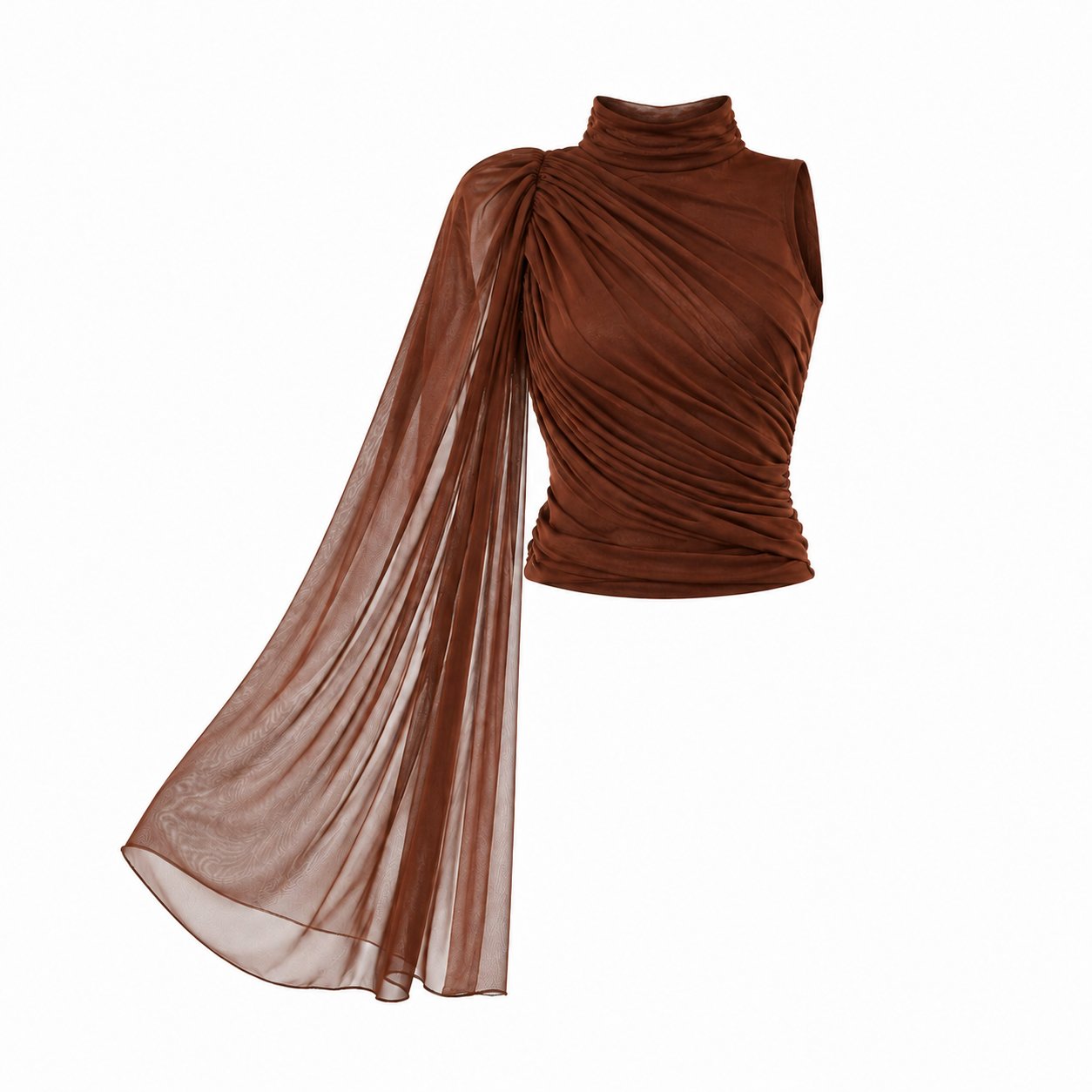 Lana Cape Blouse