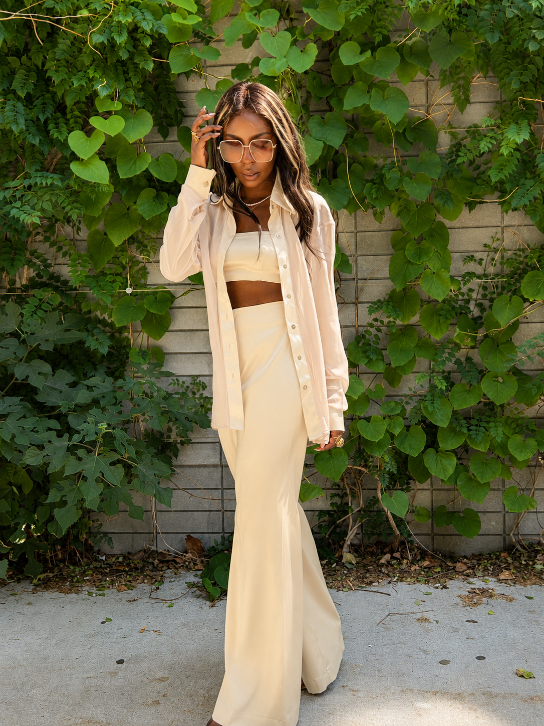 Zoe Palazzo Trouser